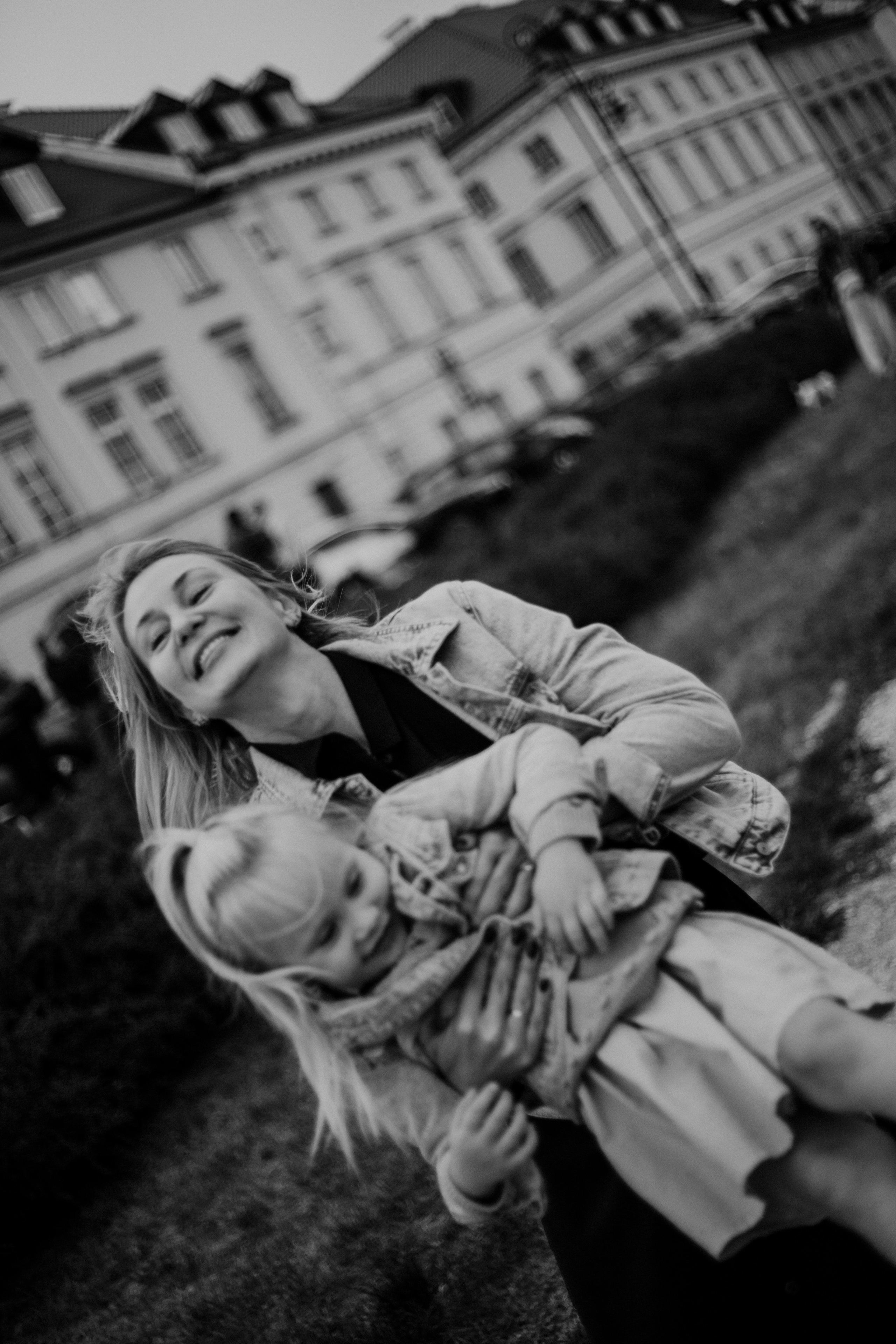 Мама & дочка. Фотограф в Варшаве Мария Волкова