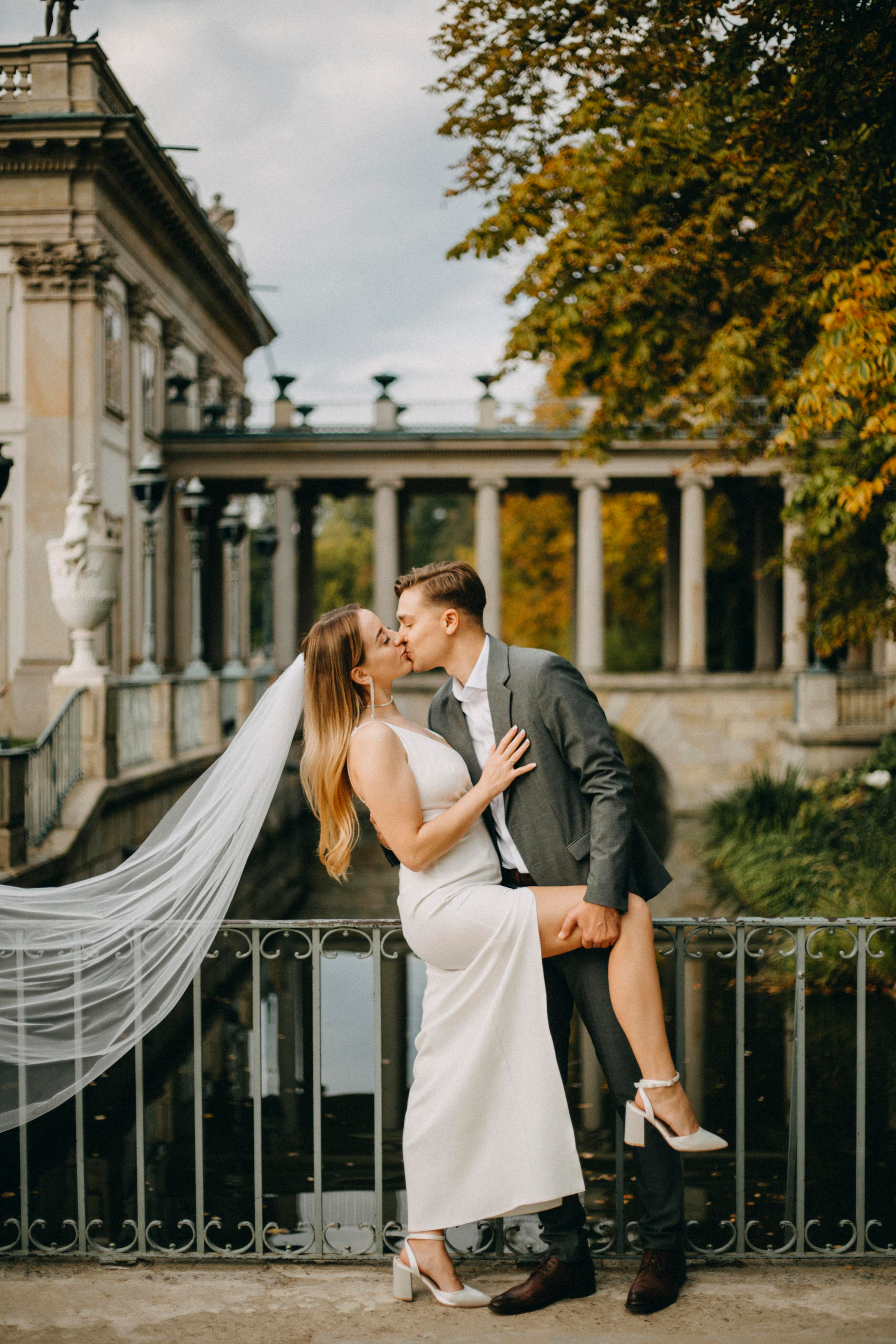 Анета & Геннадий. Фотограф в Варшаве Мария Волкова