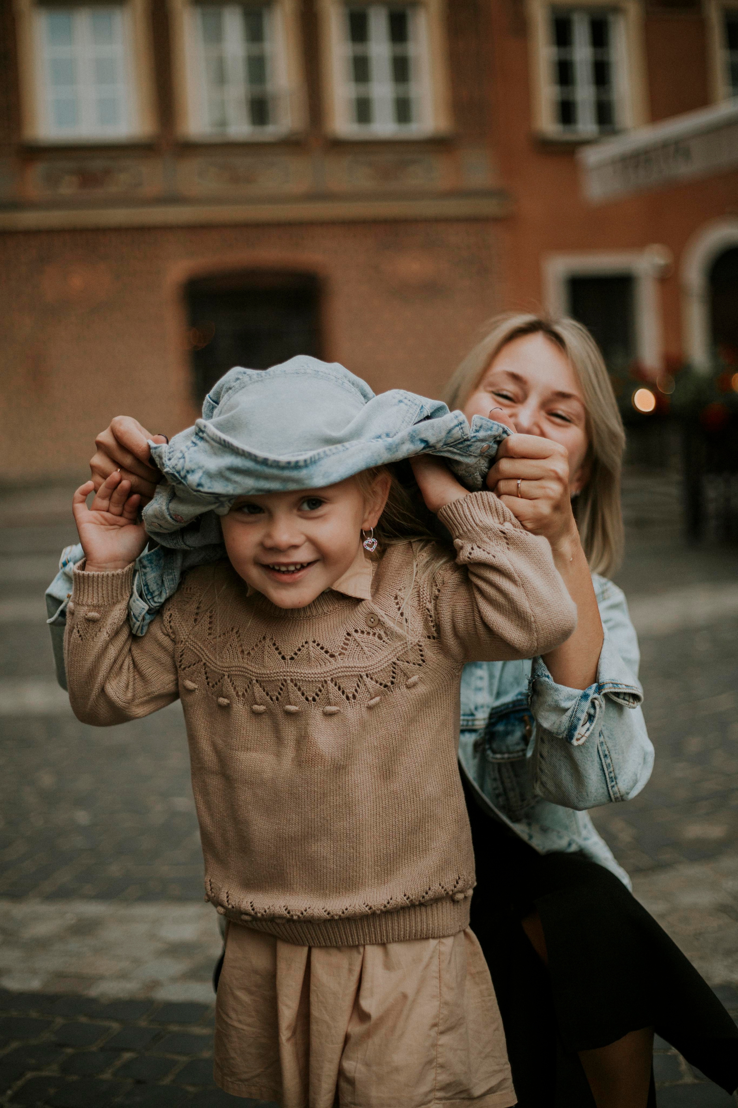 Мама & дочка. Фотограф в Варшаве Мария Волкова
