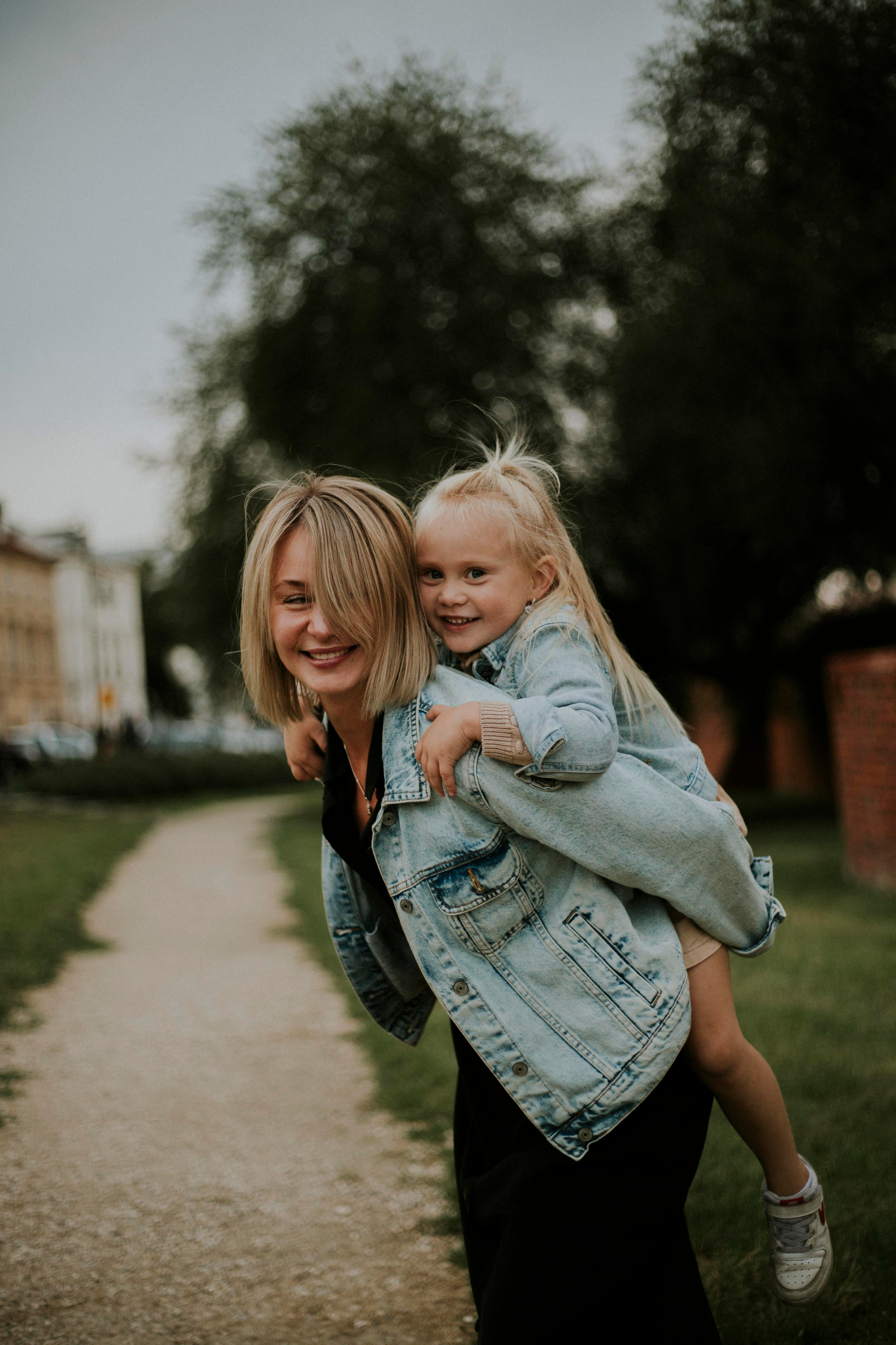 Мама & дочка. Фотограф в Варшаве Мария Волкова
