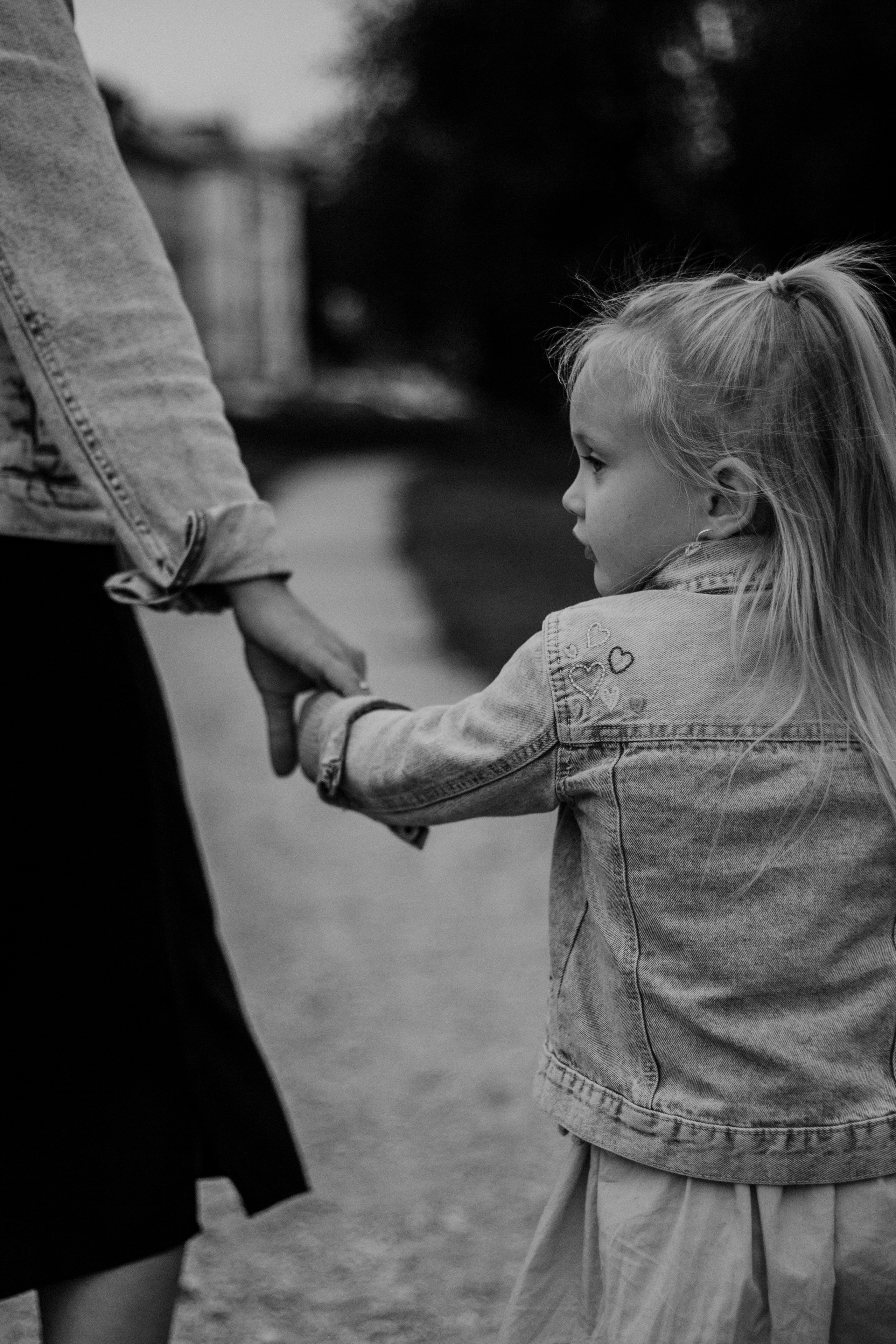 Мама & дочка. Фотограф в Варшаве Мария Волкова