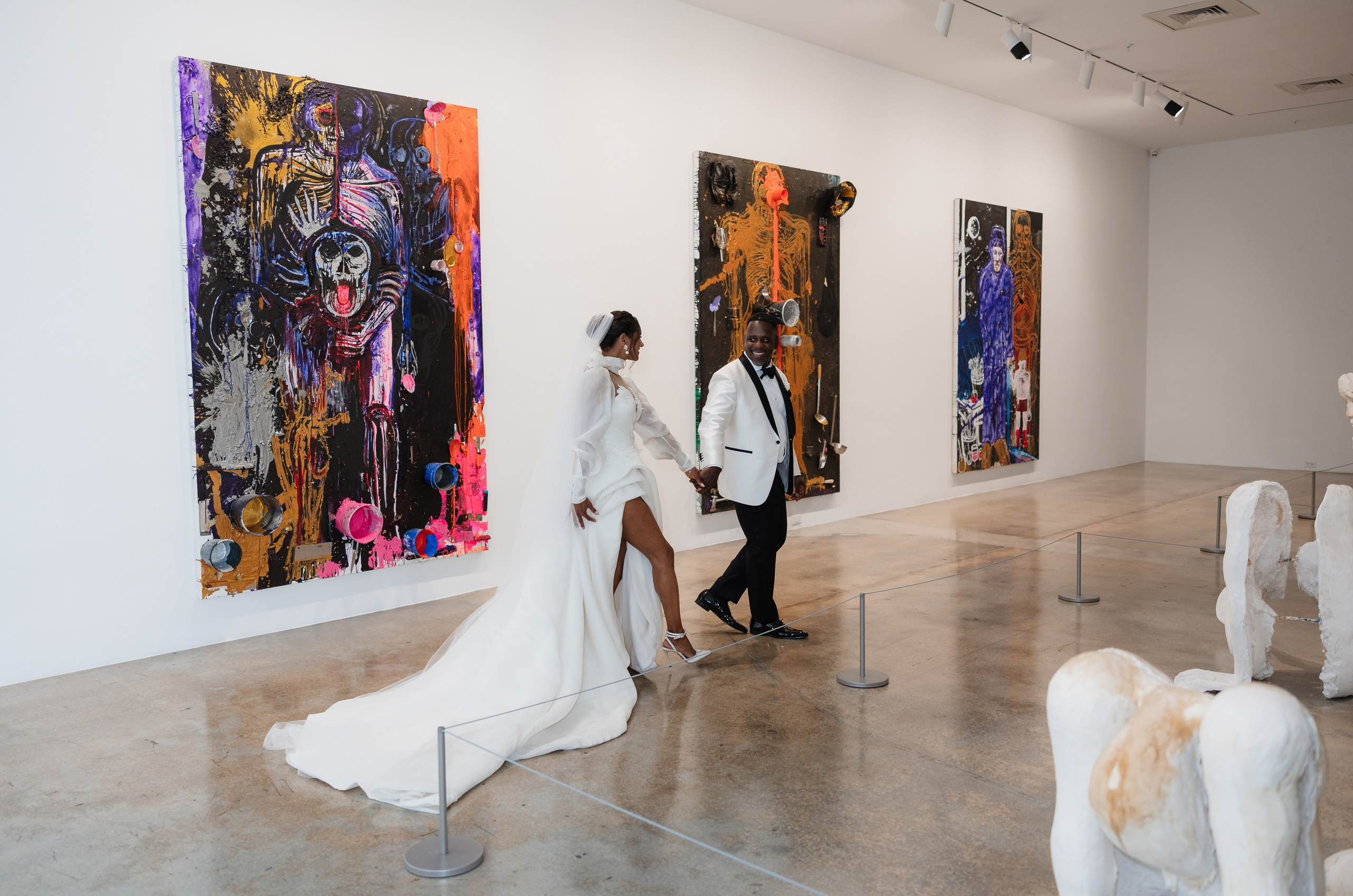 Rosandi & John’s Elegant Wedding at the Rubell Museum. YES I DO PRODUCTION — Wedding photography&videography