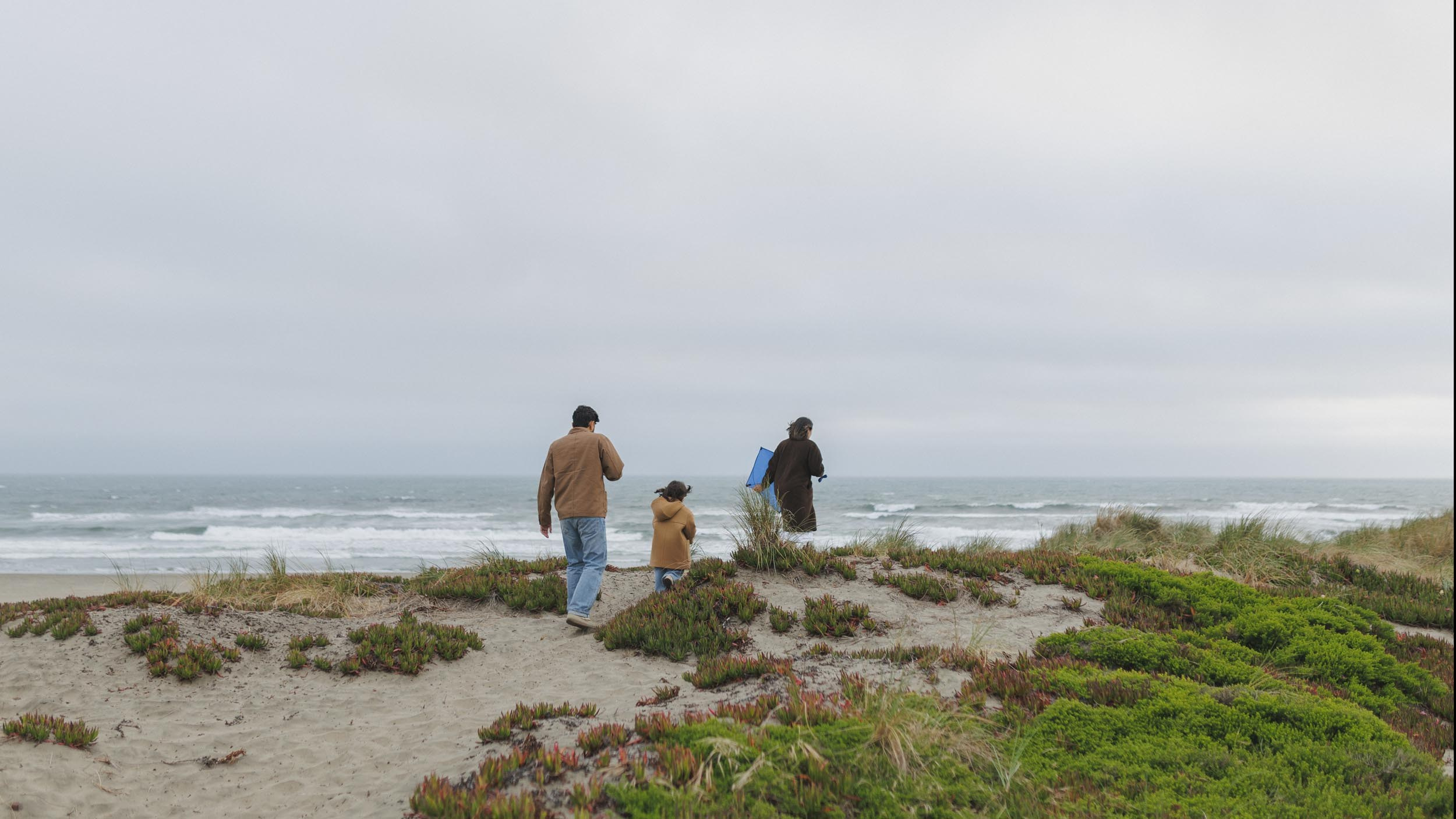 Family Photos at Golden Gate Park & Ocean Beach | San Francisco Photograph