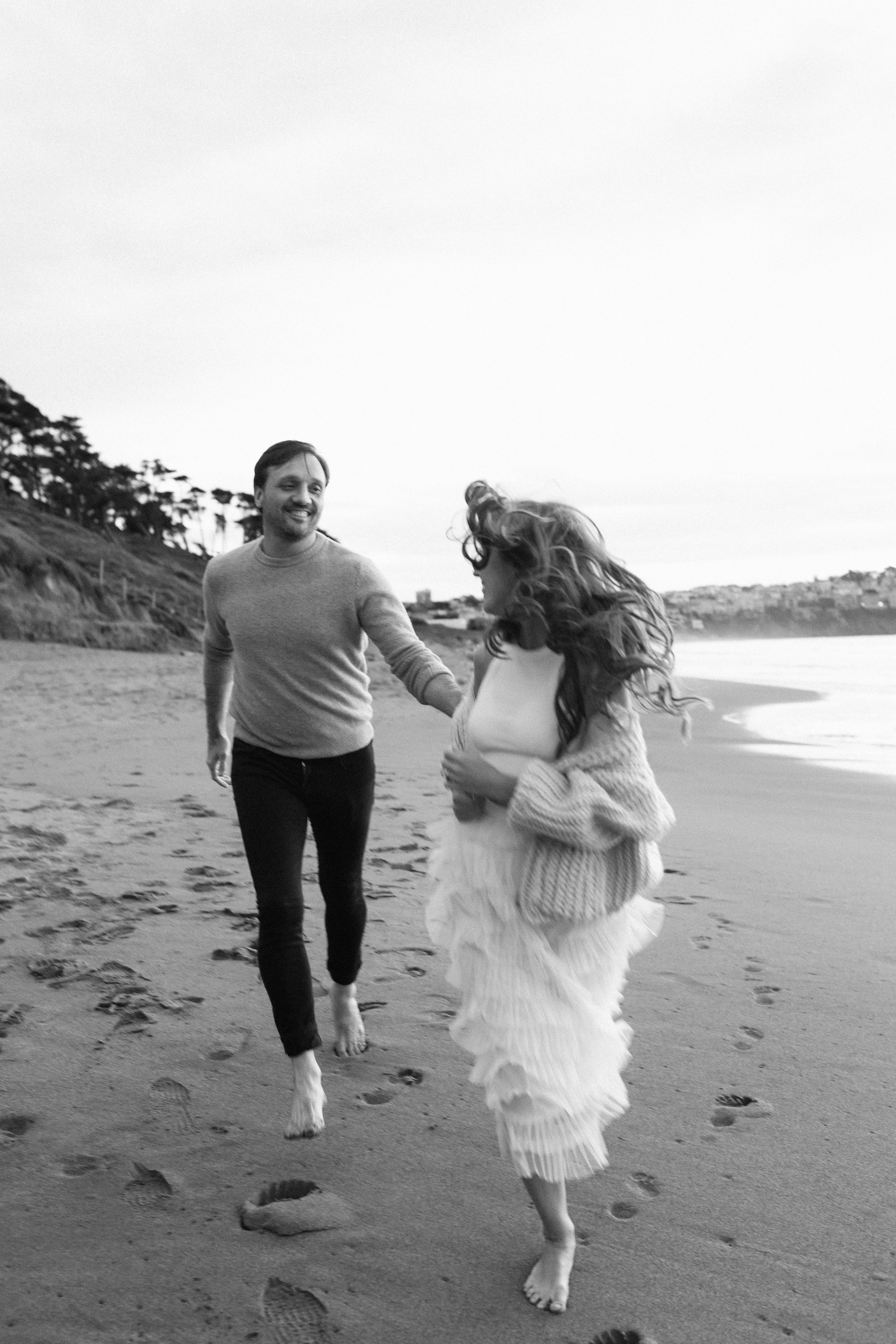 Baker beach love story