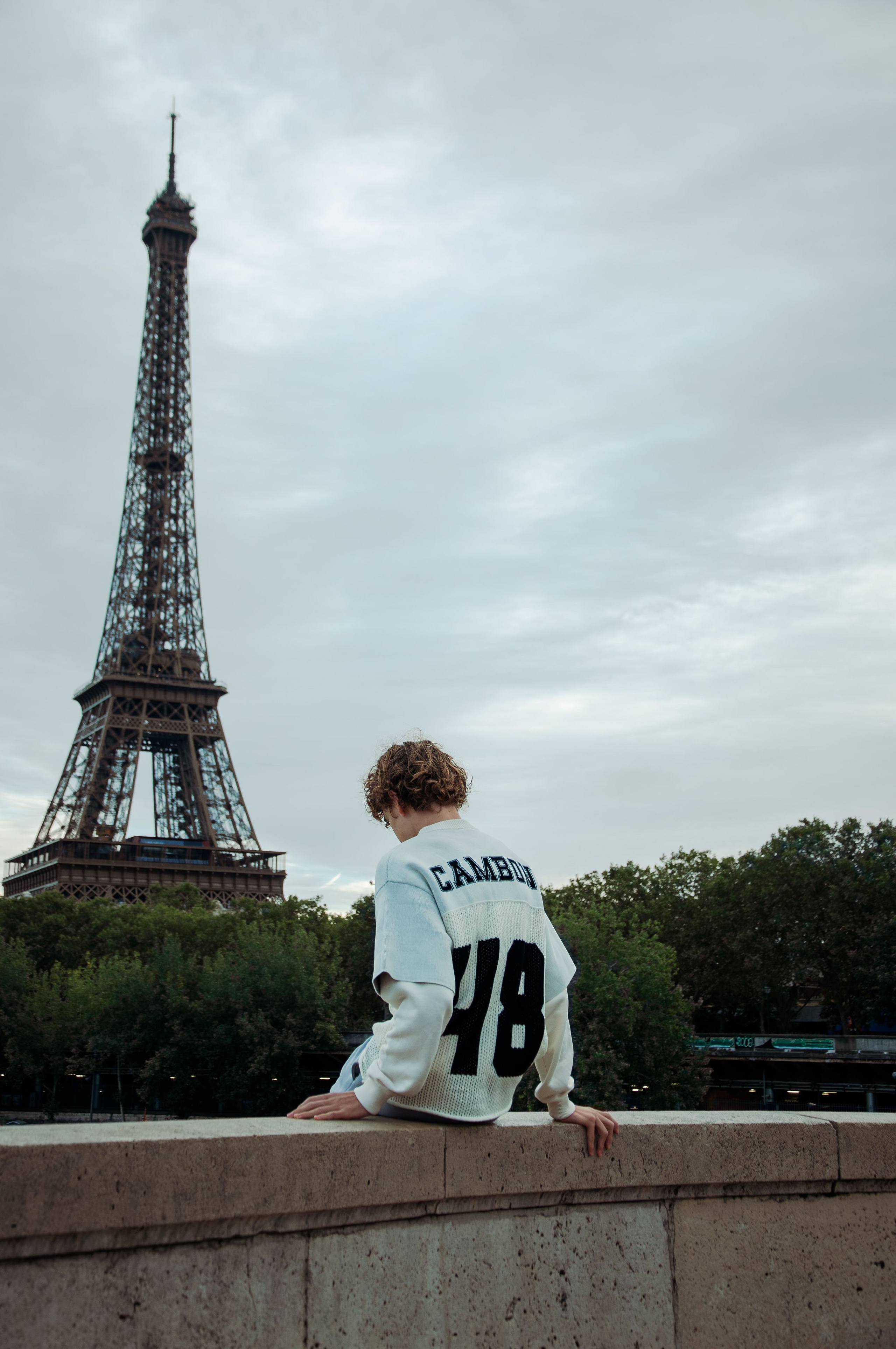 Portrait Photography for Men in Paris. Paris photographer — Polina Osipova