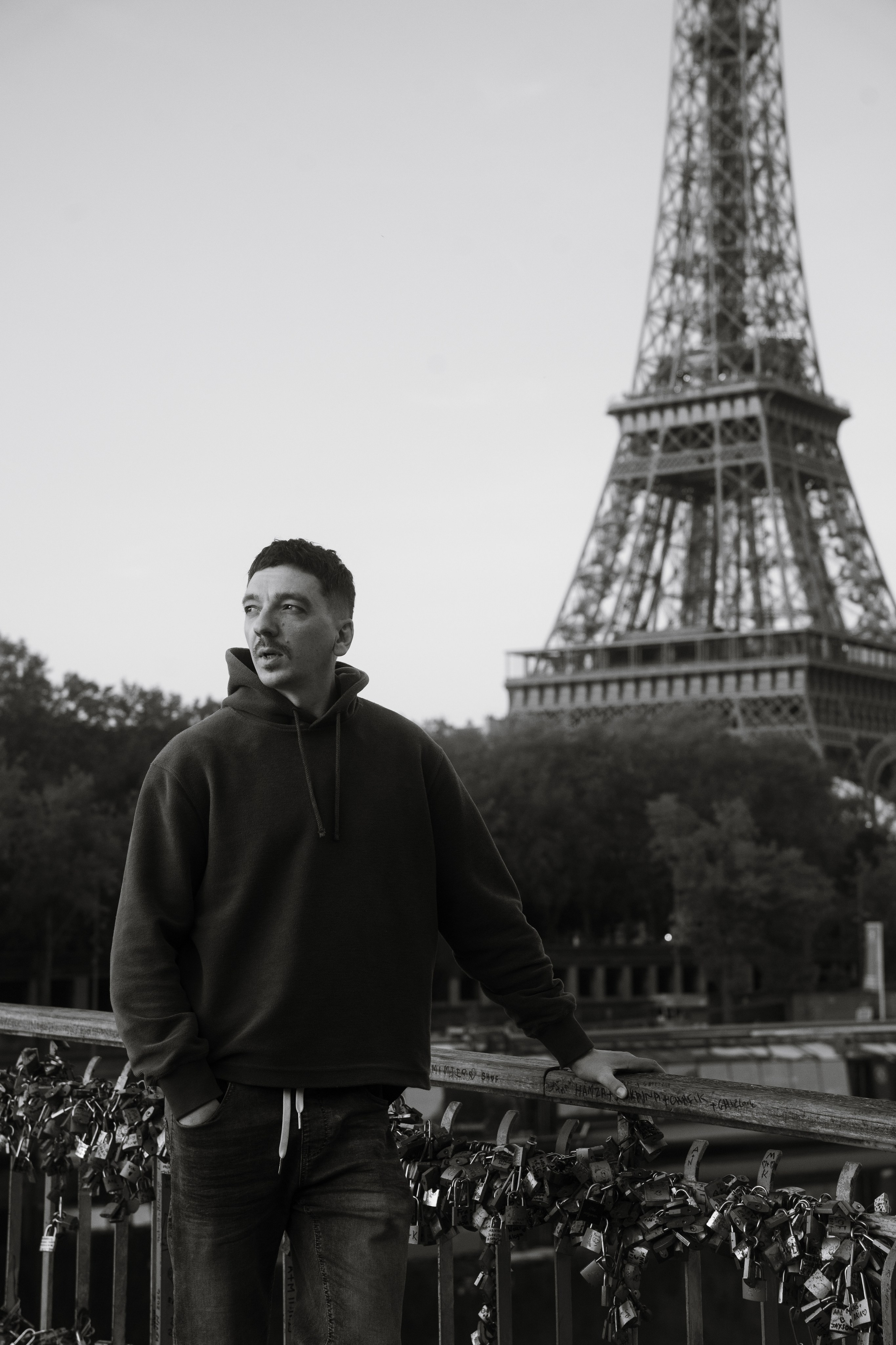 Sergey in Paris. Фотограф в Париже Полина Осипова