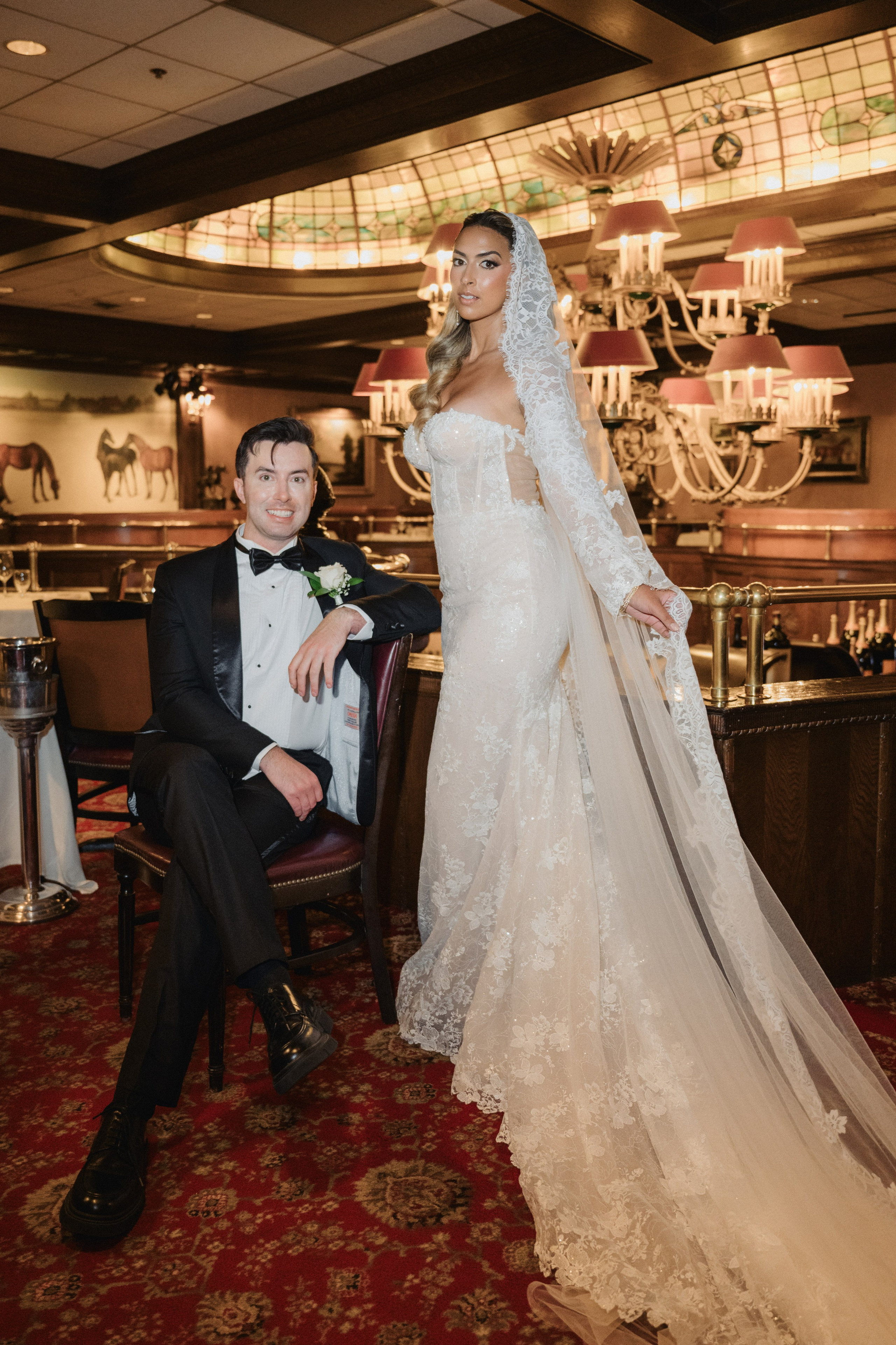 Indian & Multicultural Wedding at The Madison Hotel | Girija & Chris | Morristown NJ