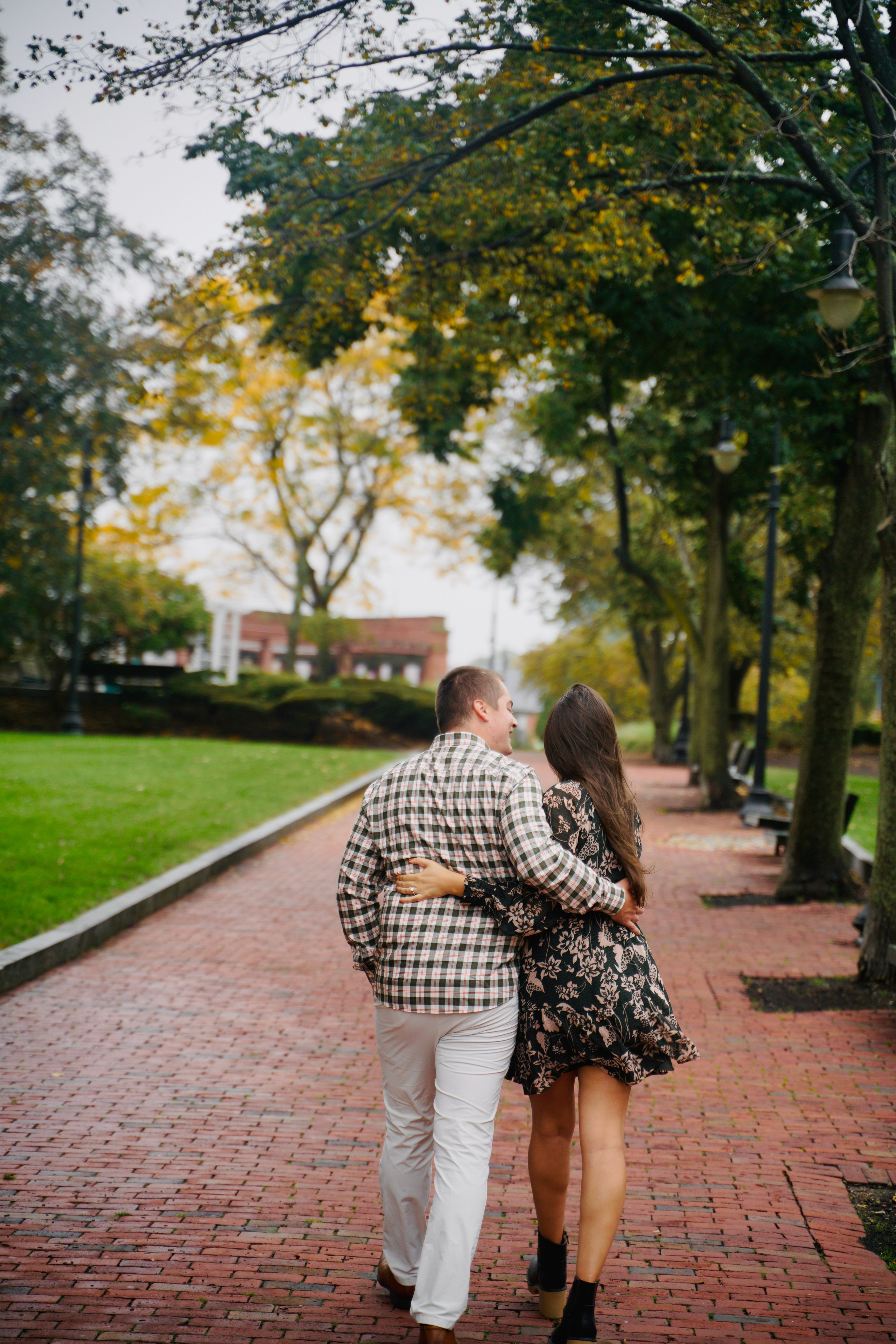 Paul and Kelly at Charlestown. Stefanovich Photography | Boston, MA