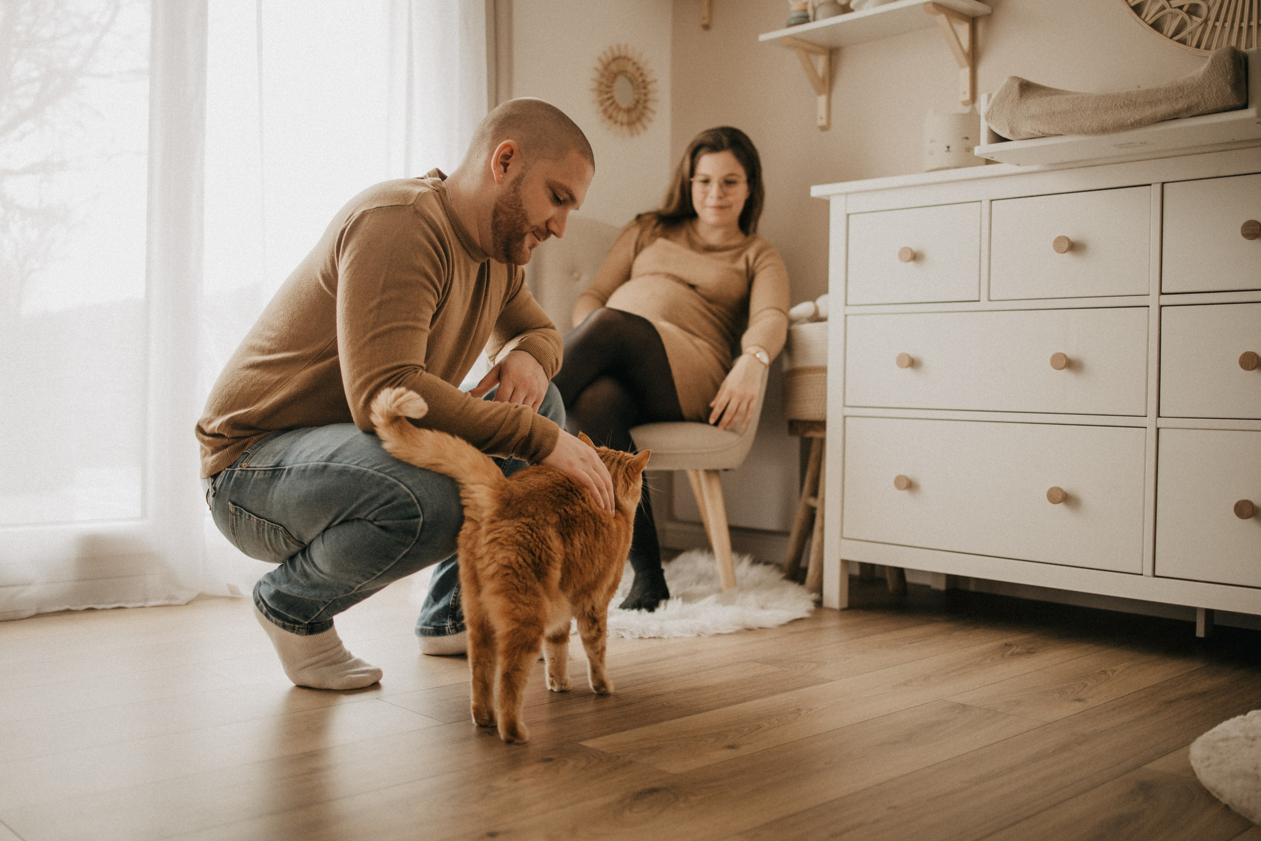 GROSSESSE. Семейный фотограф во Франции (Мец, Люксембург)