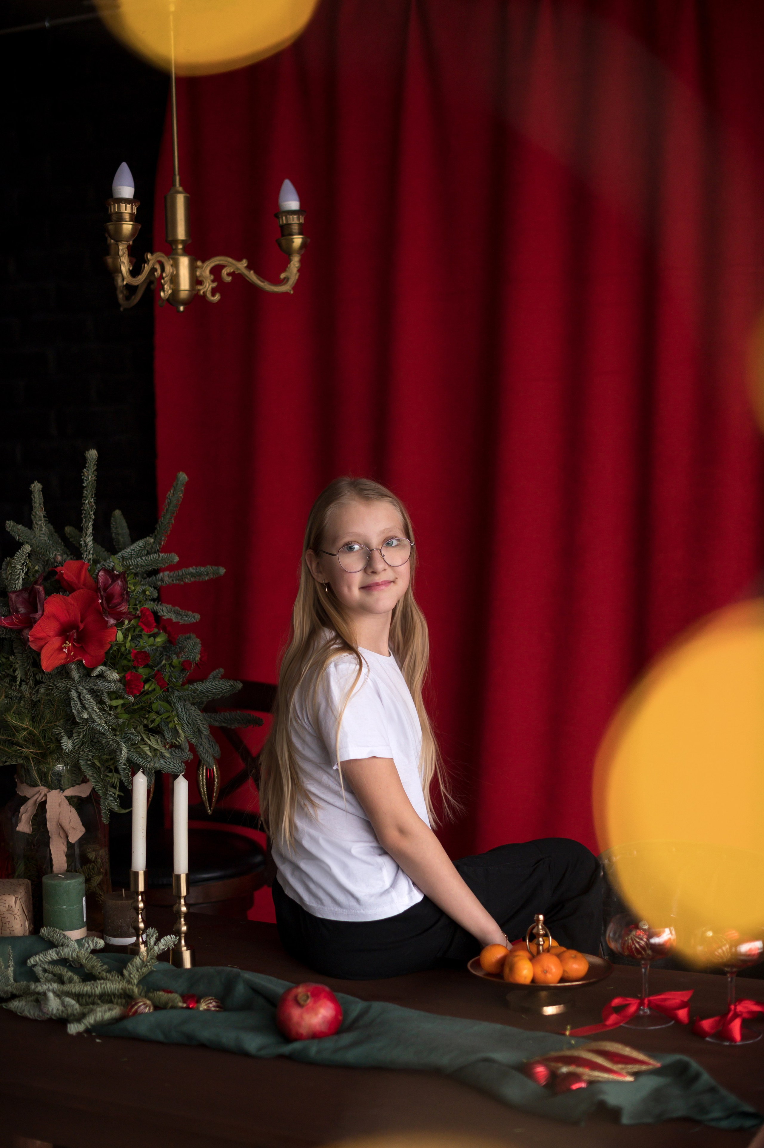 Семейная фотосессия в студии. Семейный и детский фотограф в Минске Надежда Савицкая