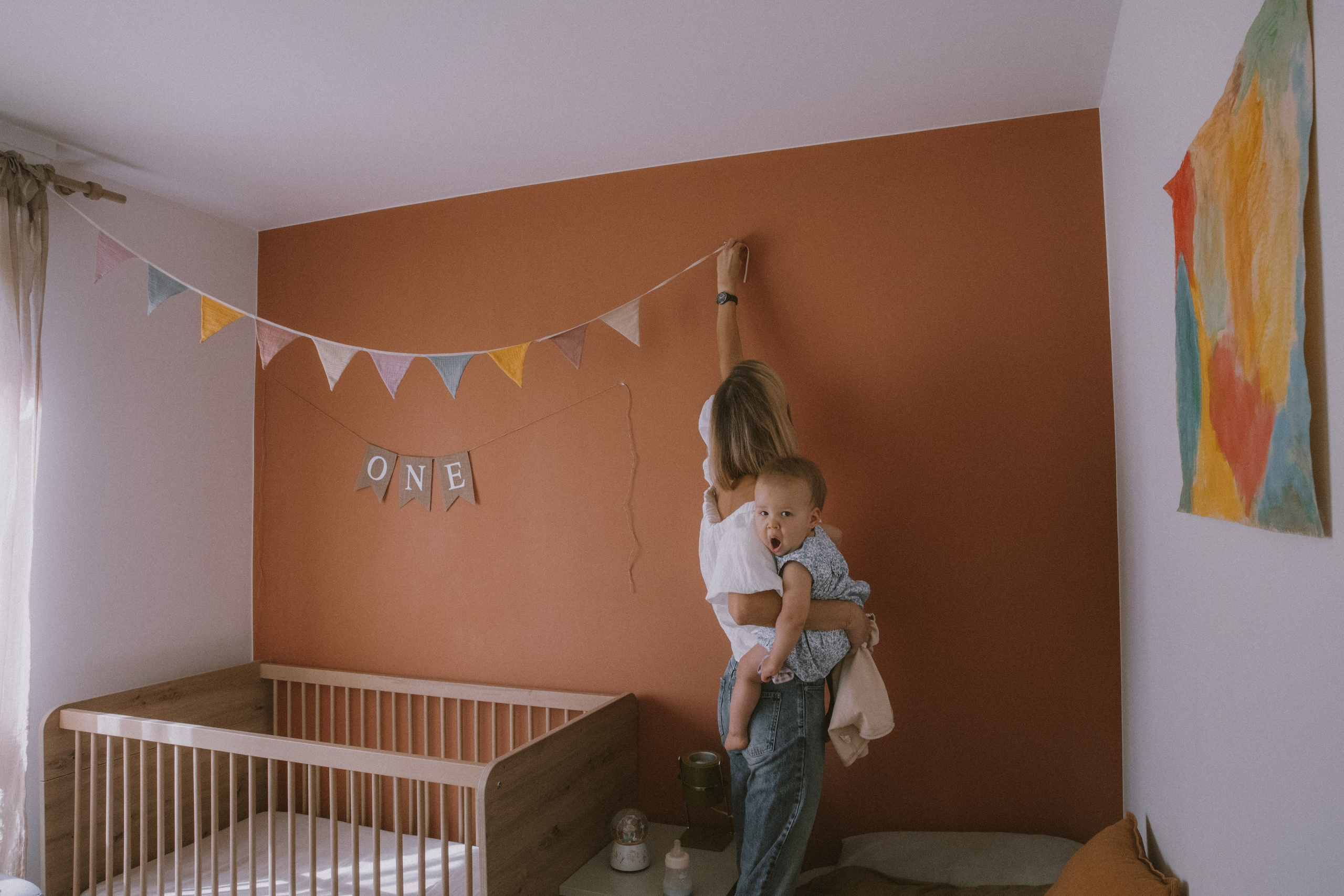 Family At Home Photoshoot in Paris | Natural Lifestyle Photography. Paris Wedding Photographer