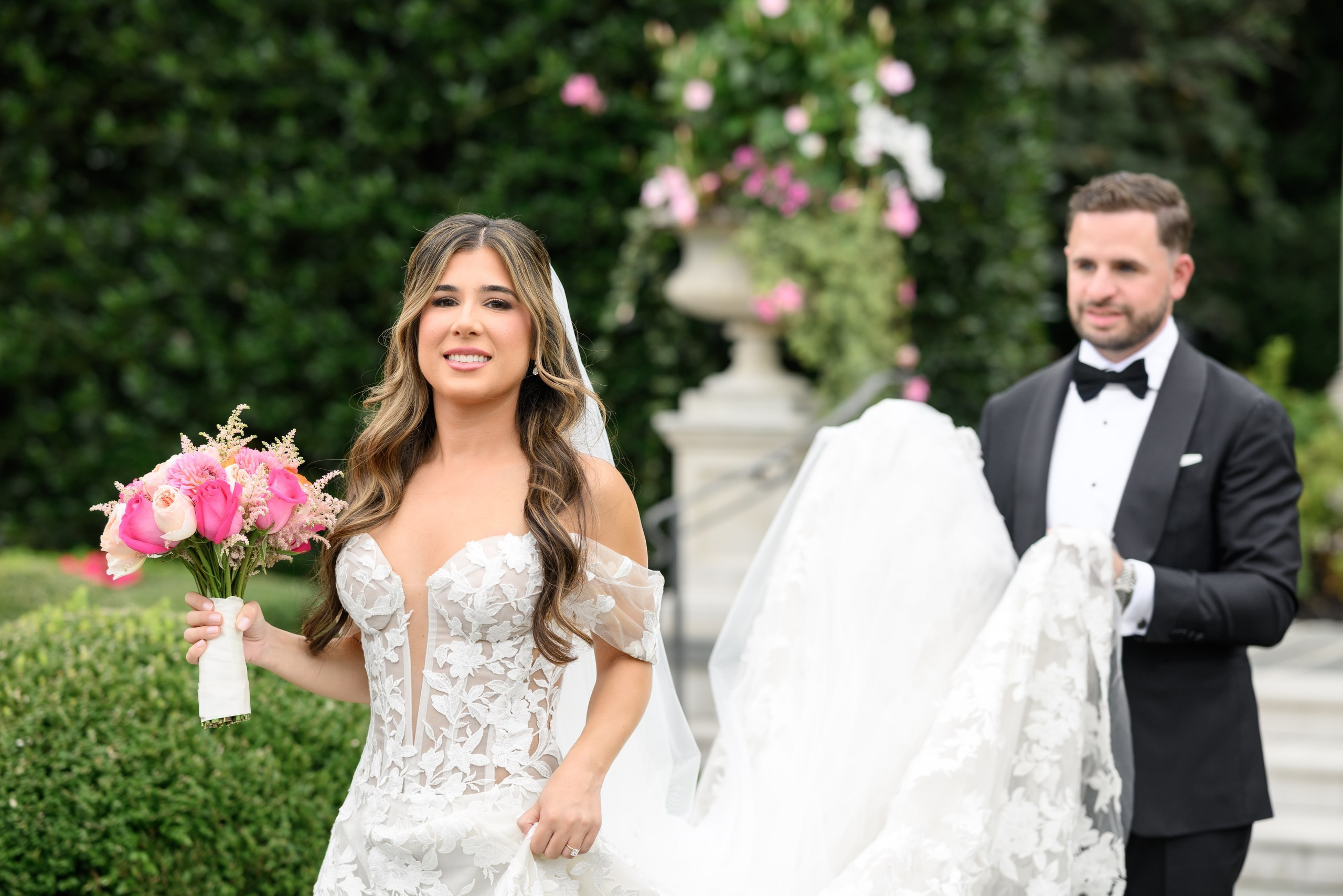 Arianeh & Michael, Park Chateau. Wedding Photo & Video