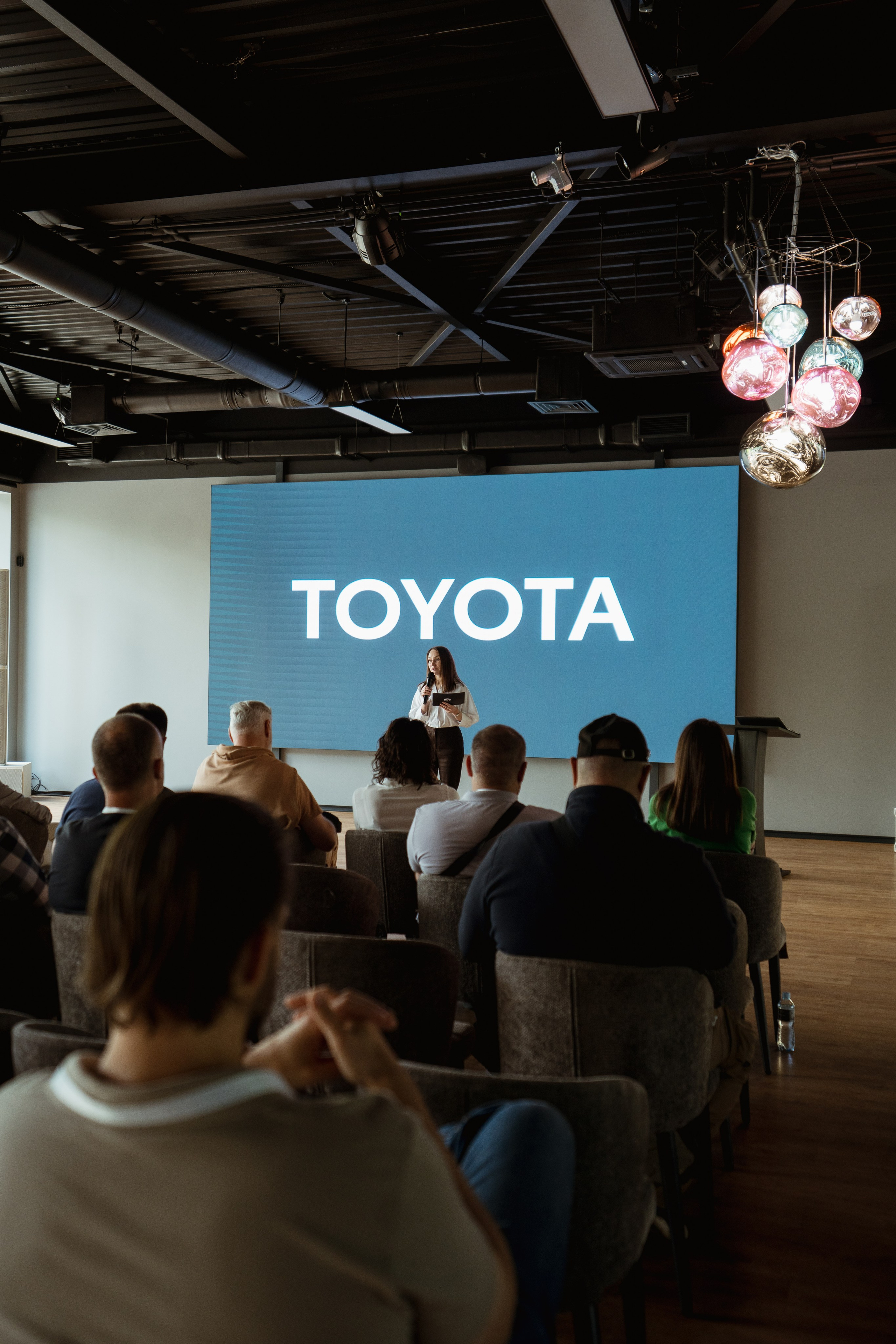 Toyota Rav4 presentation. Kostiantyn Holinchenko. Reportage and portrait photographer