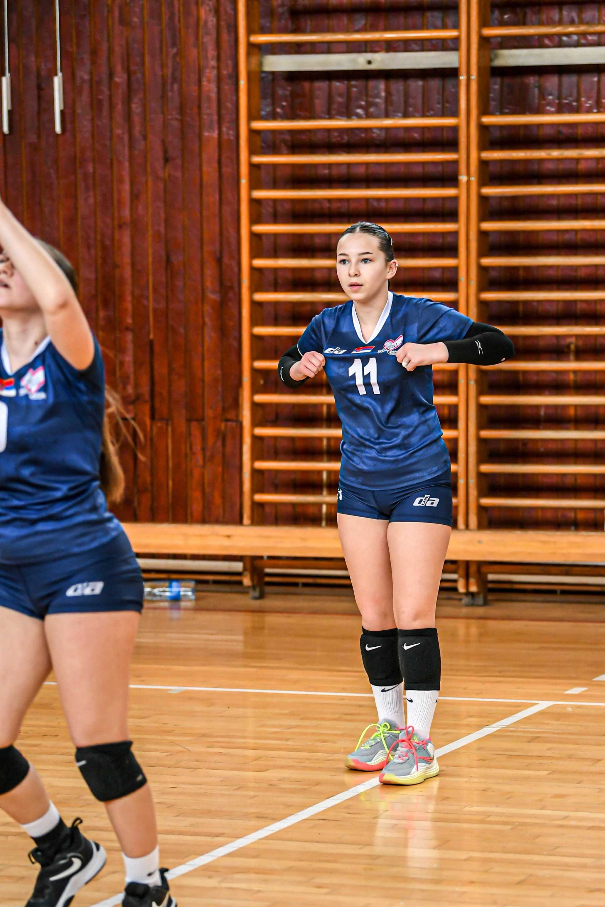 Odbojka 22.03.  Radnicki KG — BlockVolley JAG. Foto Simic Jagodina