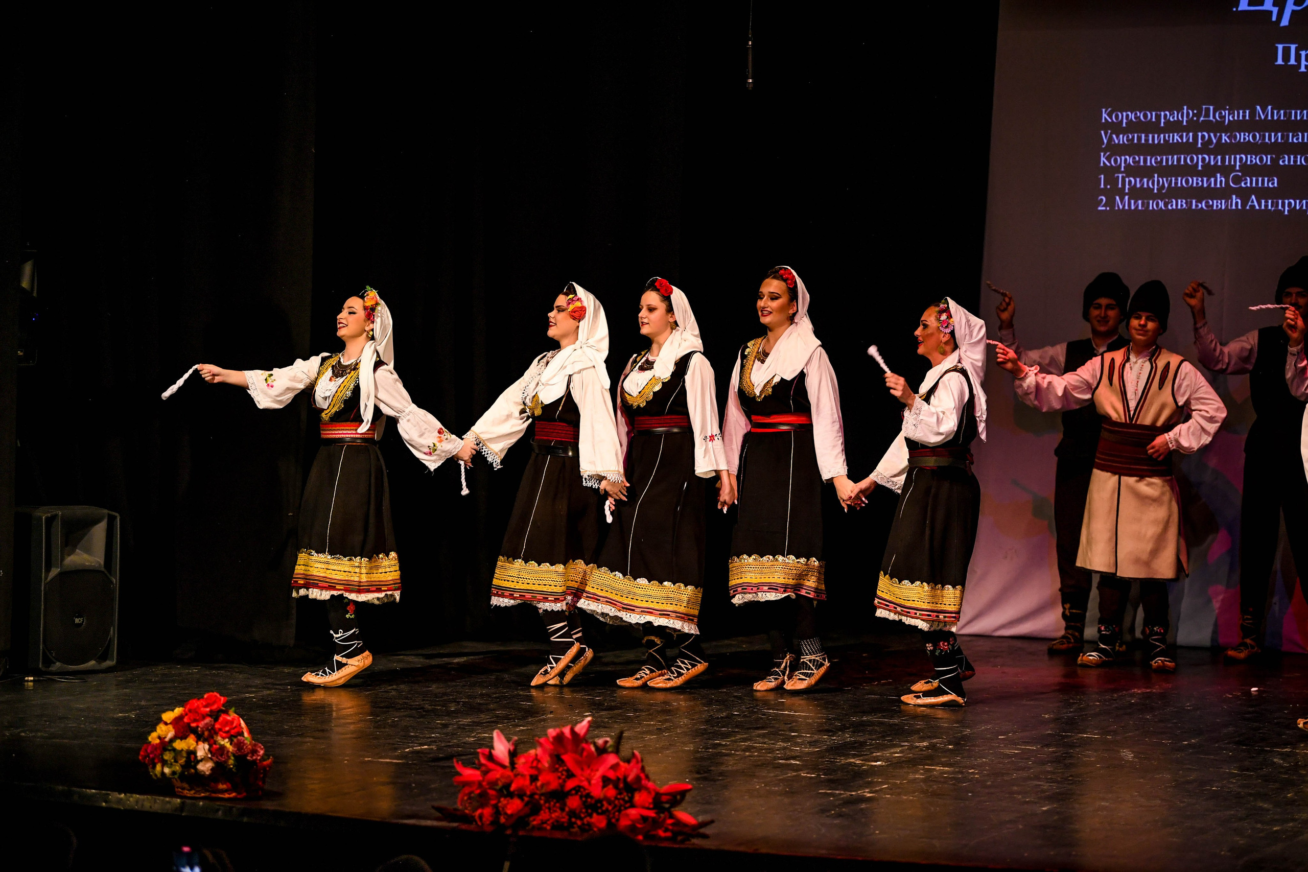 Godišnji koncert DZK KAblovi Jagodina. Foto Simic Jagodina