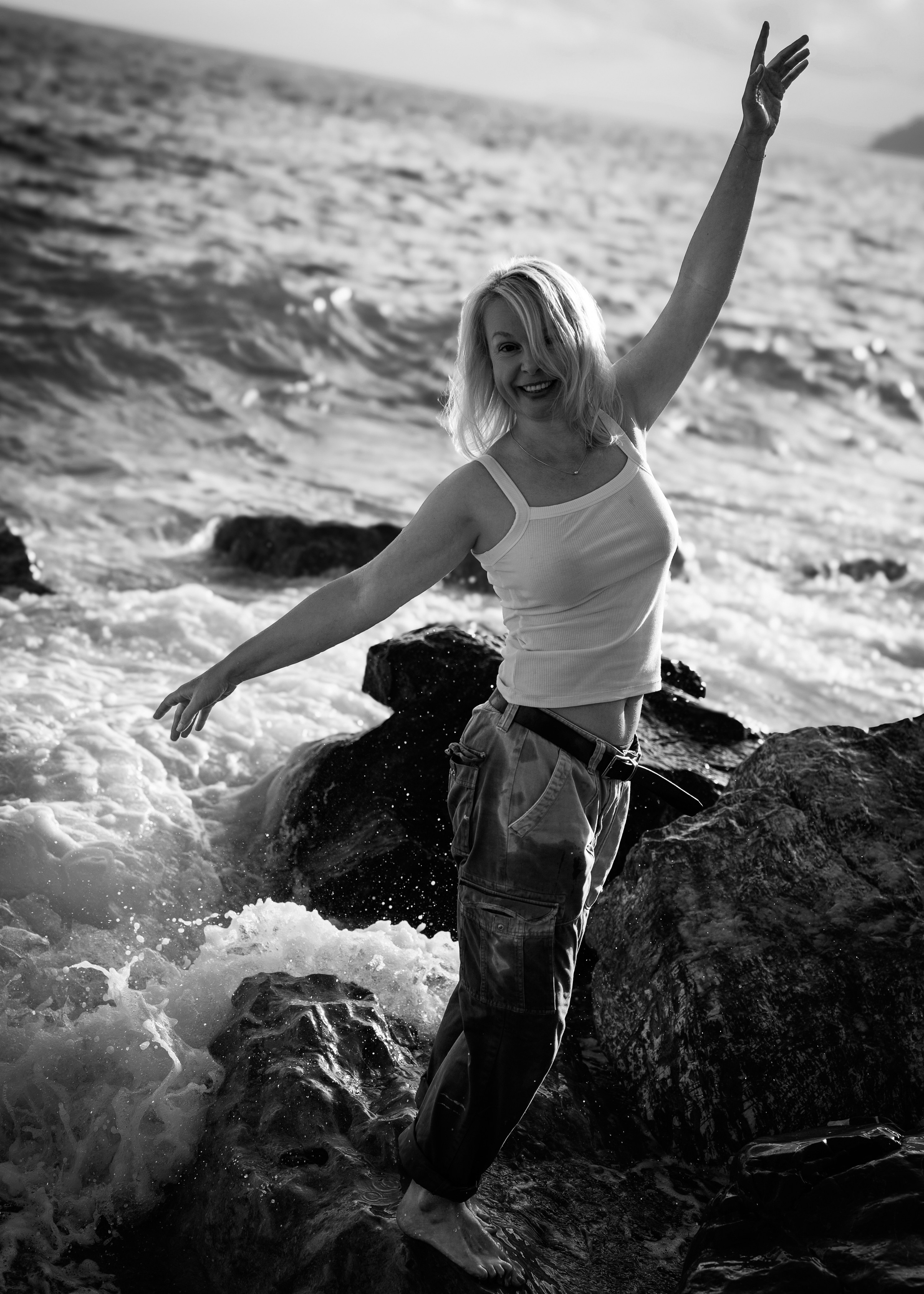 Olga. Fotografa a Genova, Italia. Yuliya Hadunova