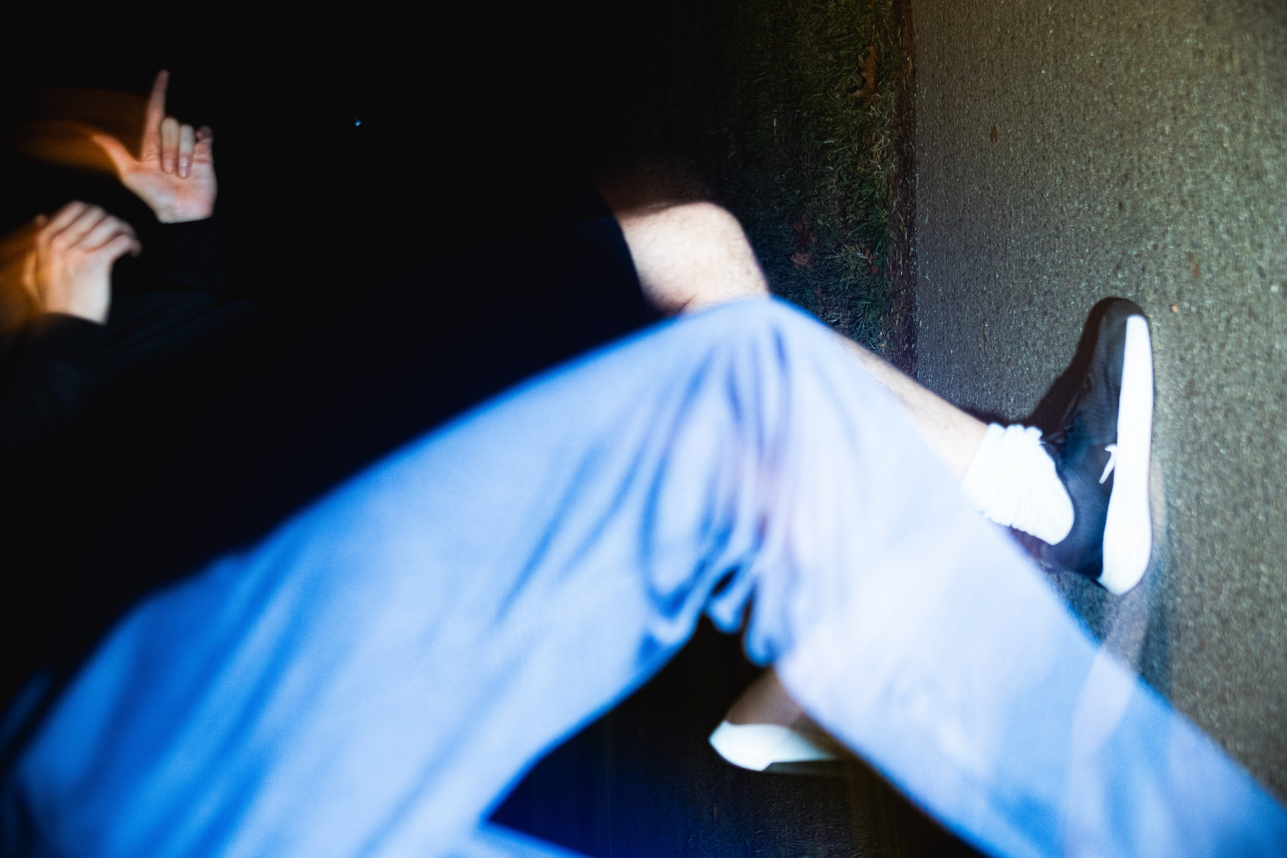 RUNNING. Outdoor and art photographer. Alisa Lutchenkova