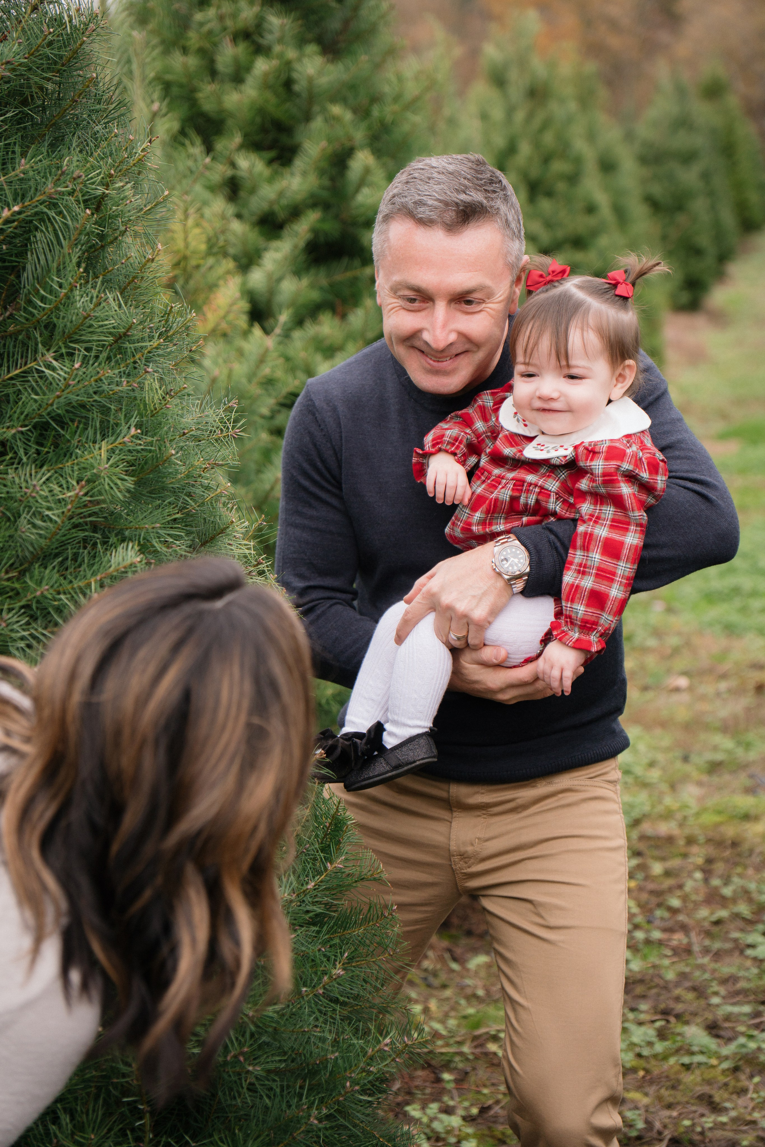 Christmas sessions. Photographer in Washington Sophia D