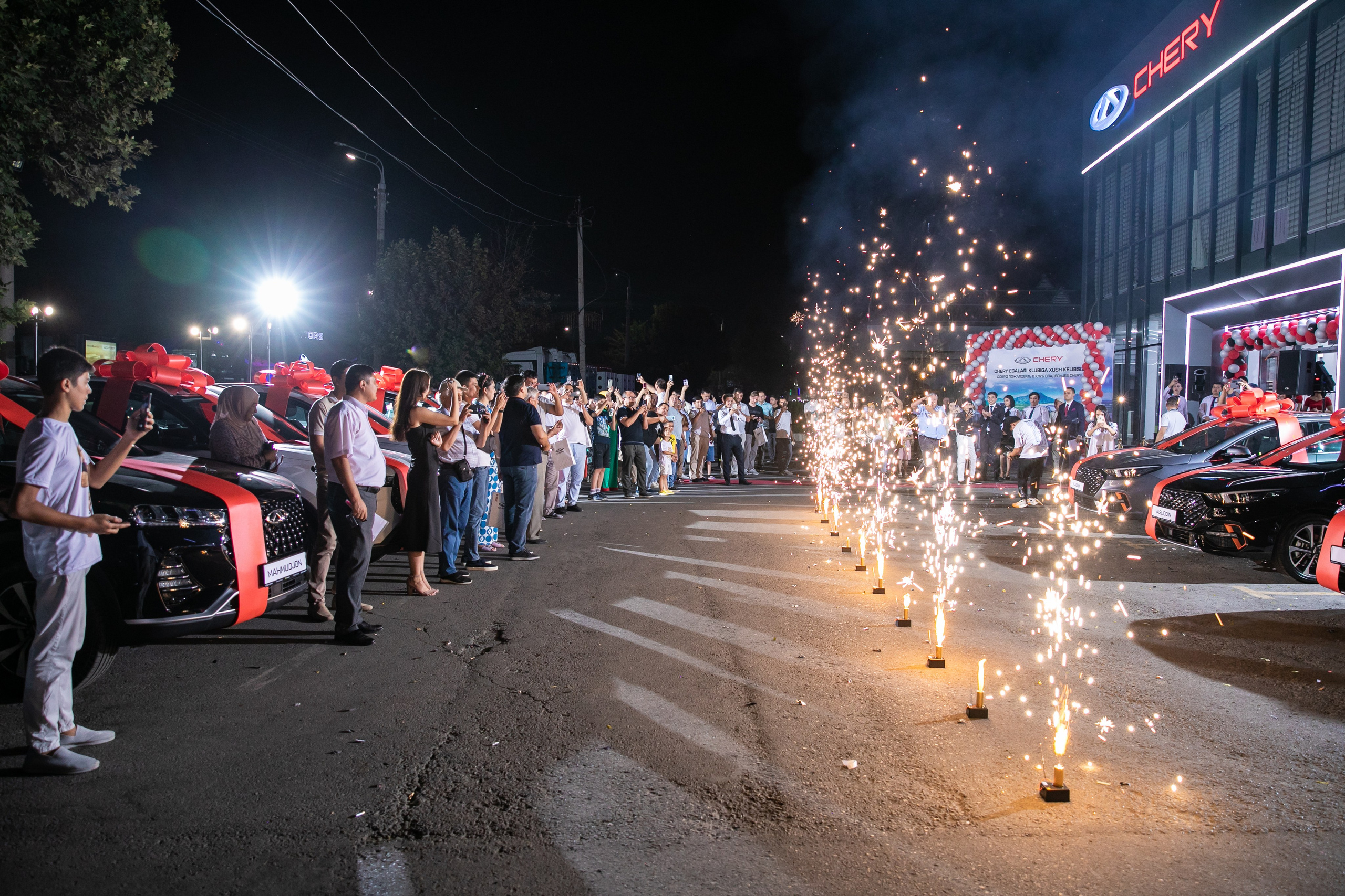 Открытие Chery. Профессиональная Фото-Видео Студия Геннадия Нестеренко | Ташкент и Весь Узбекистан
