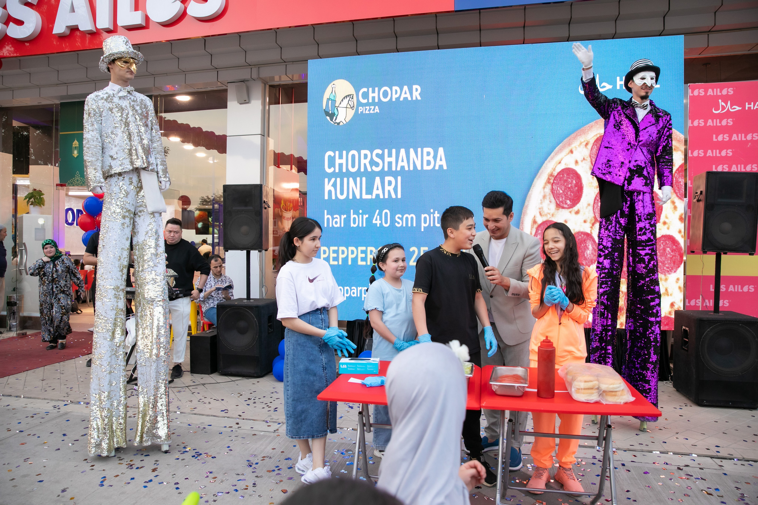 Открытие: LES AILES & CHOPAR. Профессиональная Фото-Видео Студия Геннадия Нестеренко | Ташкент и Весь Узбекистан