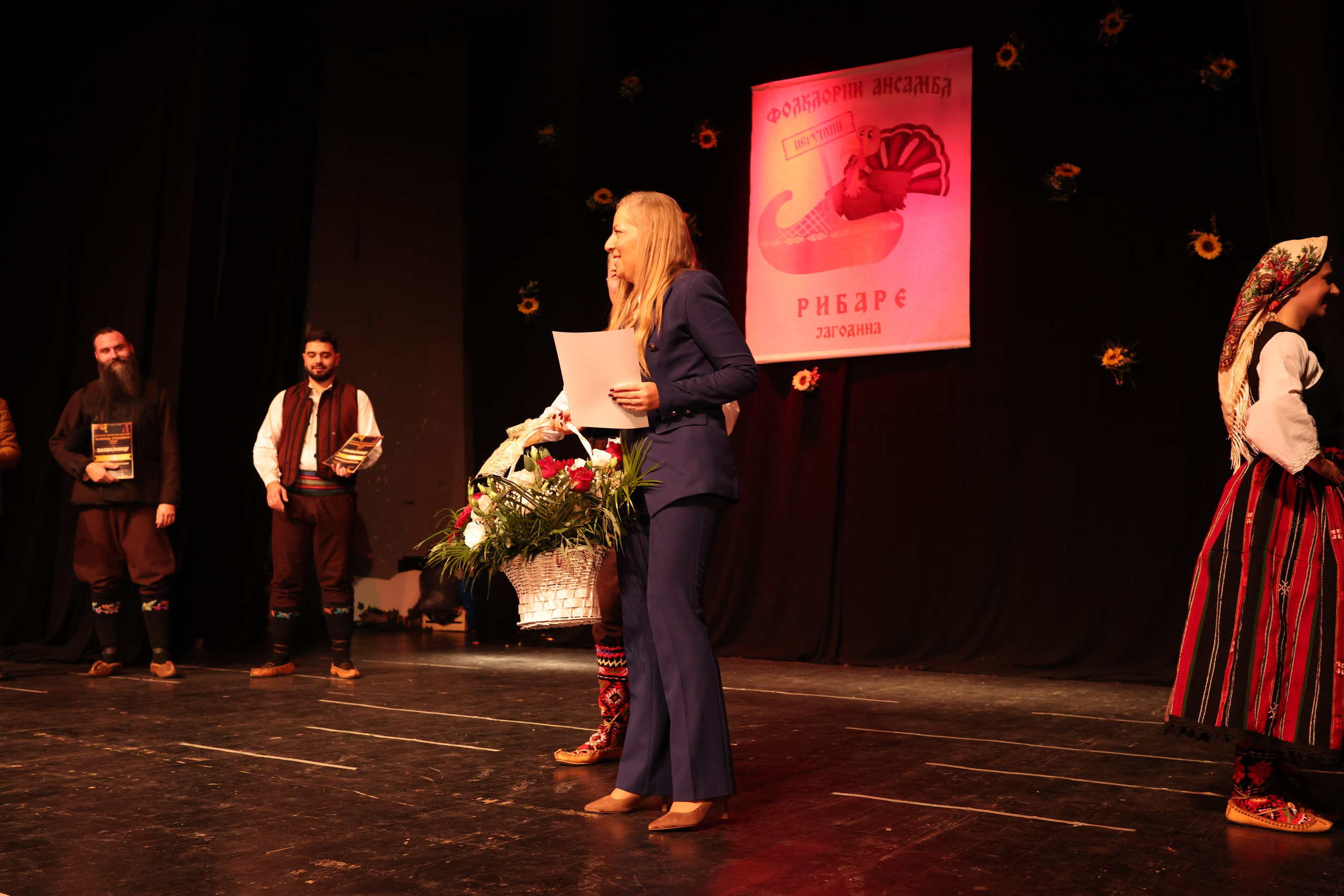 Godišnji koncert — KUD Ljubiša Urošević. Foto Simic Jagodina
