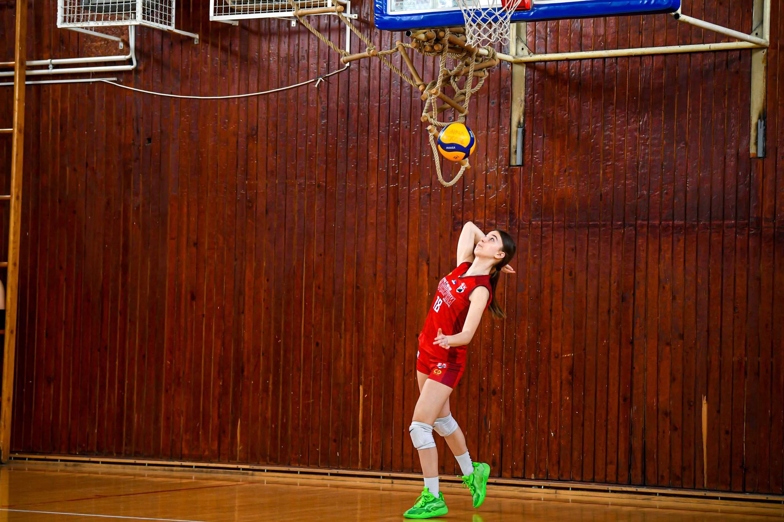 Odbojka 22.03.  Radnicki KG — BlockVolley JAG. Foto Simic Jagodina