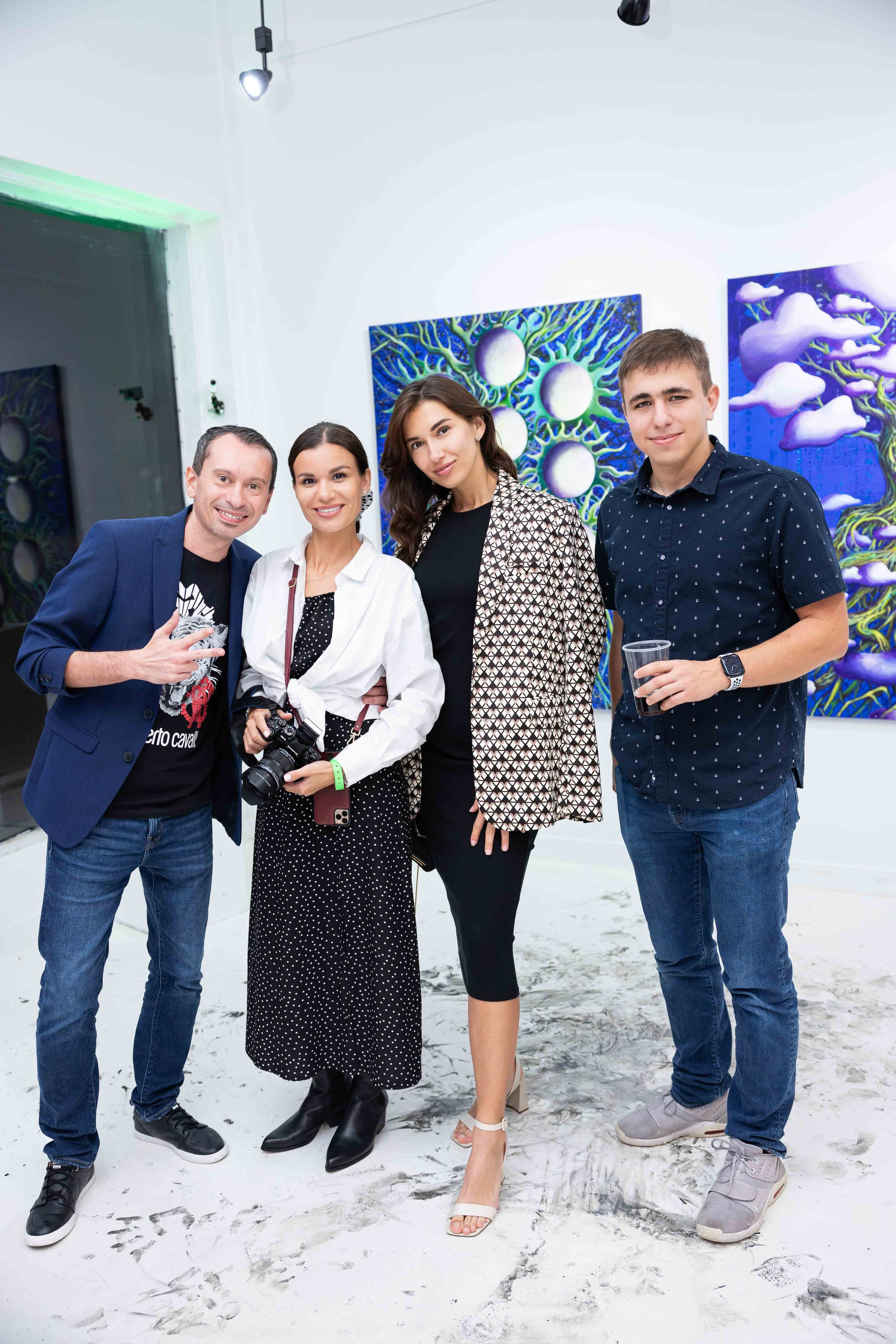 SYNERGY ART FAIR. Photographer Julia Makoveeva