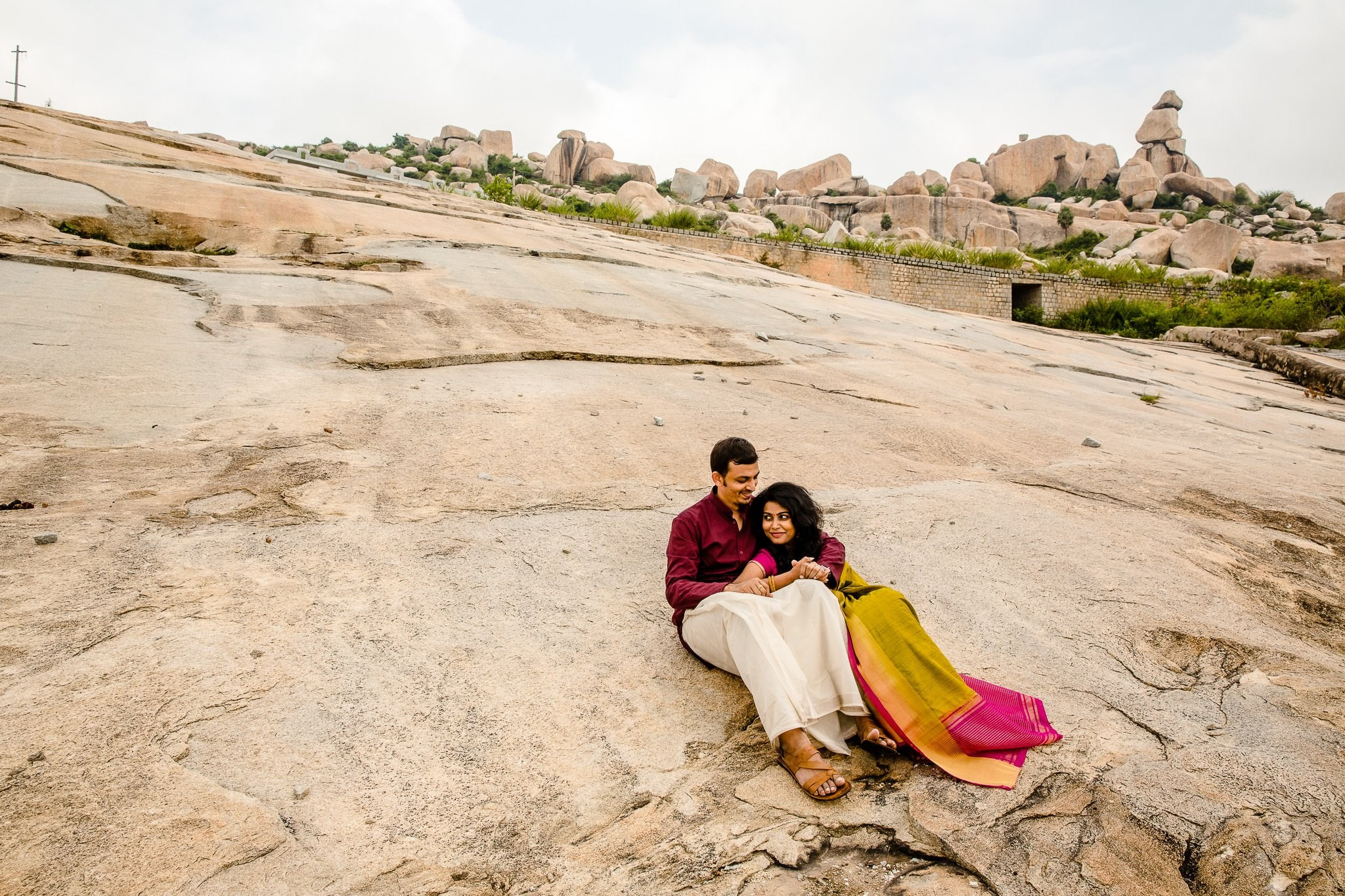 Pre-Wedding Couple Shoot at Avani, Karnataka | ONEIRO Photography