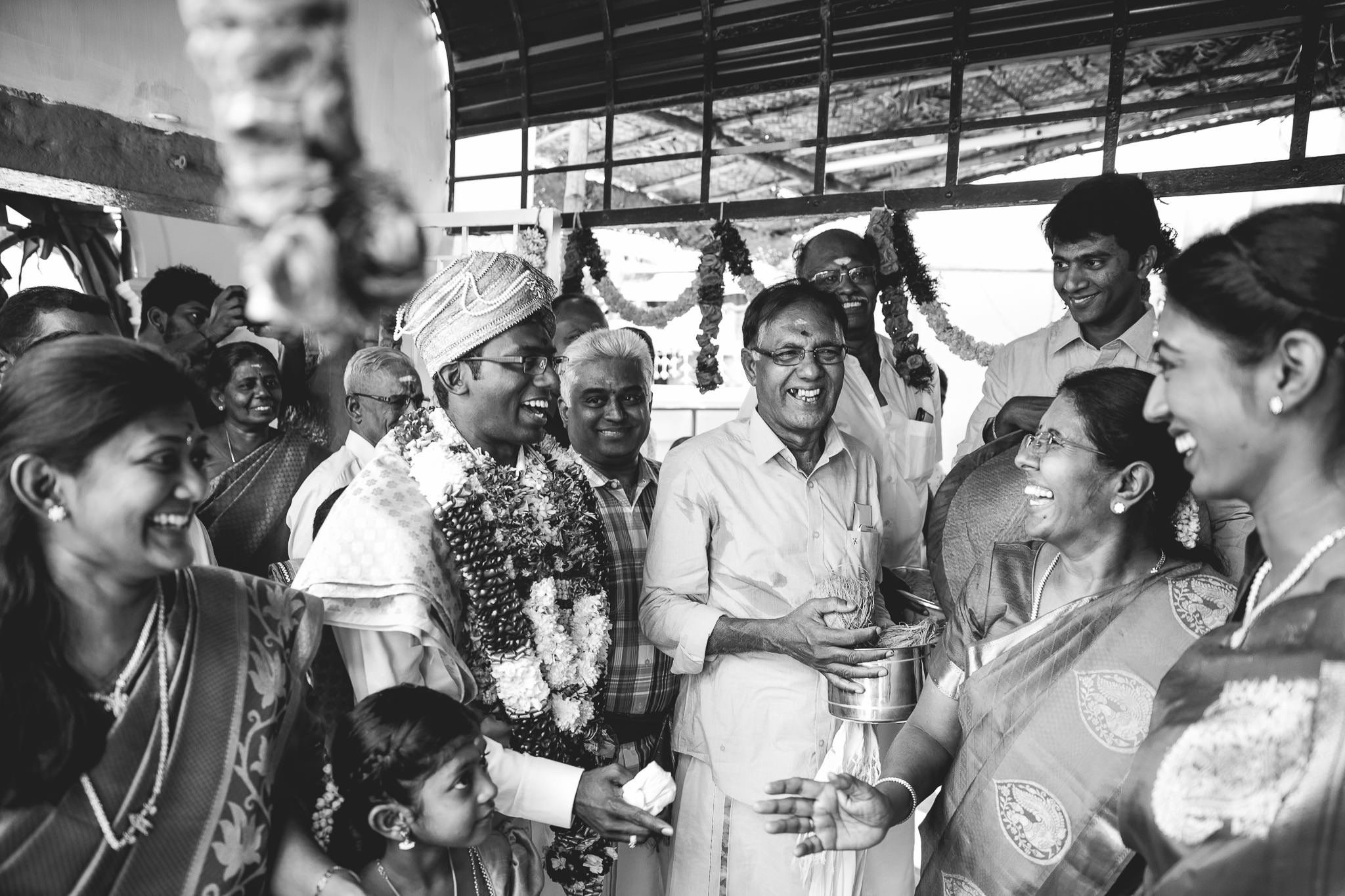 A fun filled Chettinad wedding at Karaikudi, Tamil Nadu