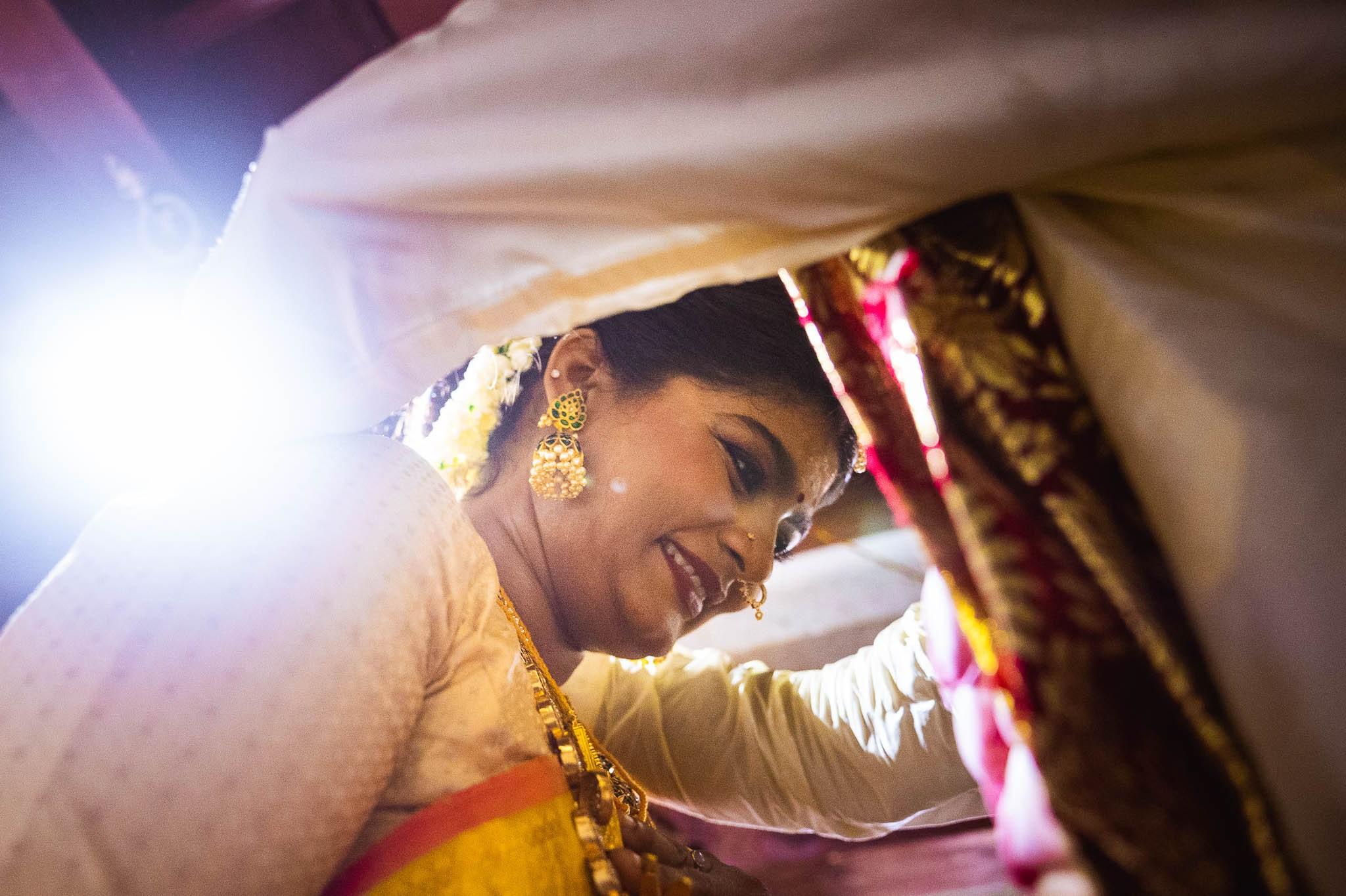Authentic Chettinad Nagarathar Wedding Photography | Karaikudi