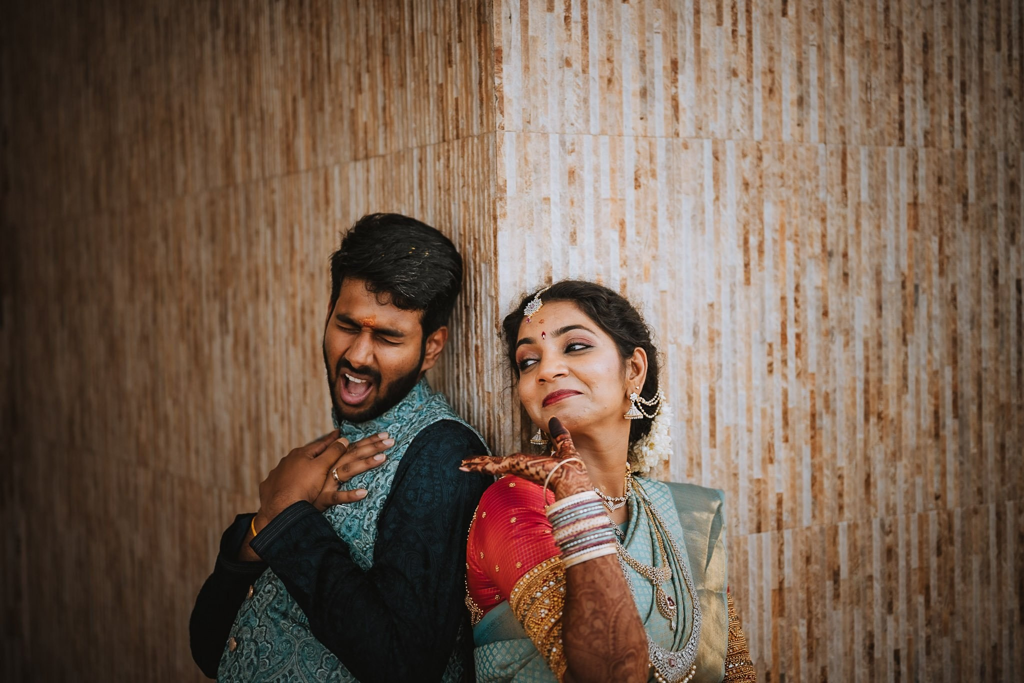 Candid TamBrahm Wedding Photography: Four Points by Sheraton Mahabalipuram