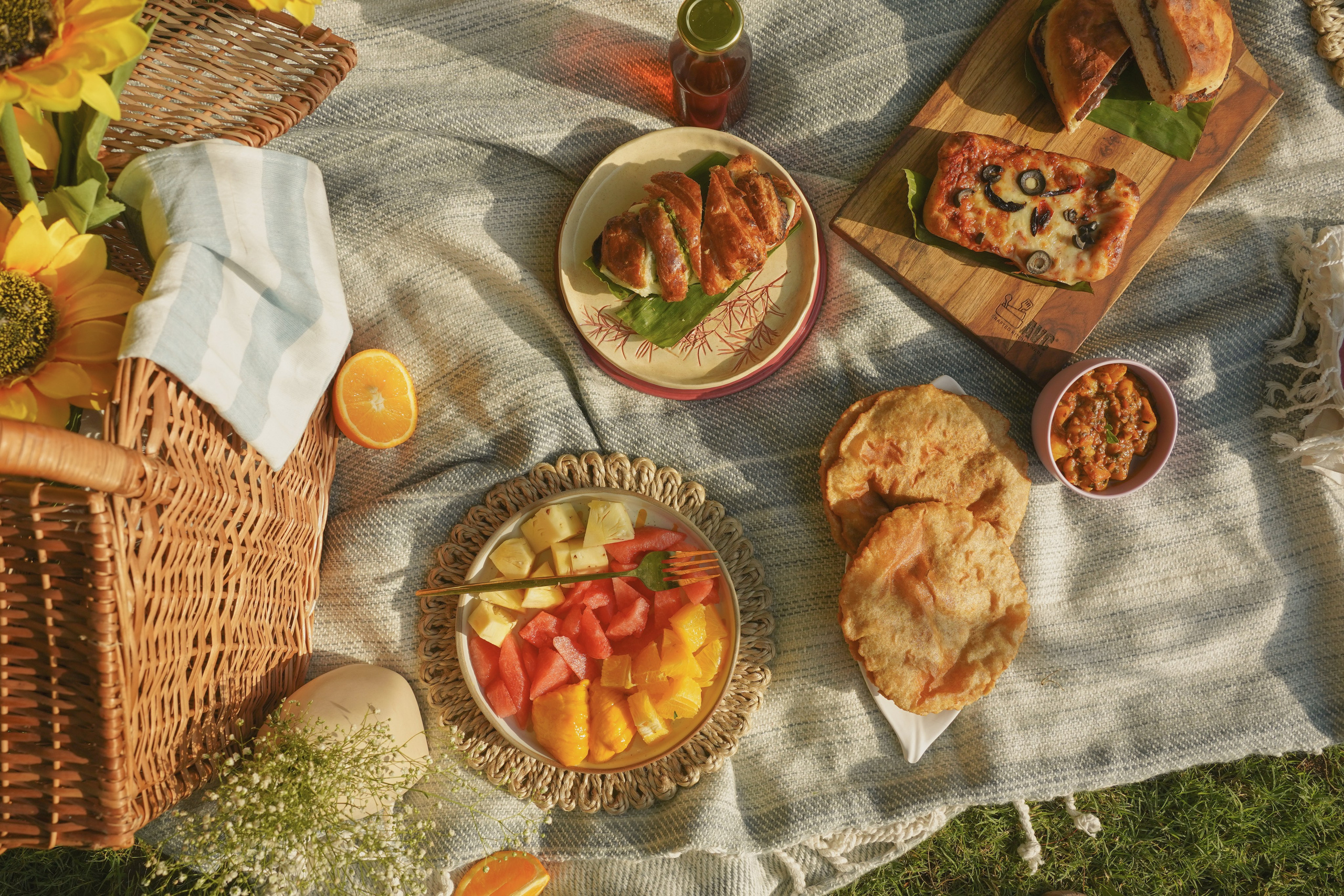 Food Styling for Shaka Cafe