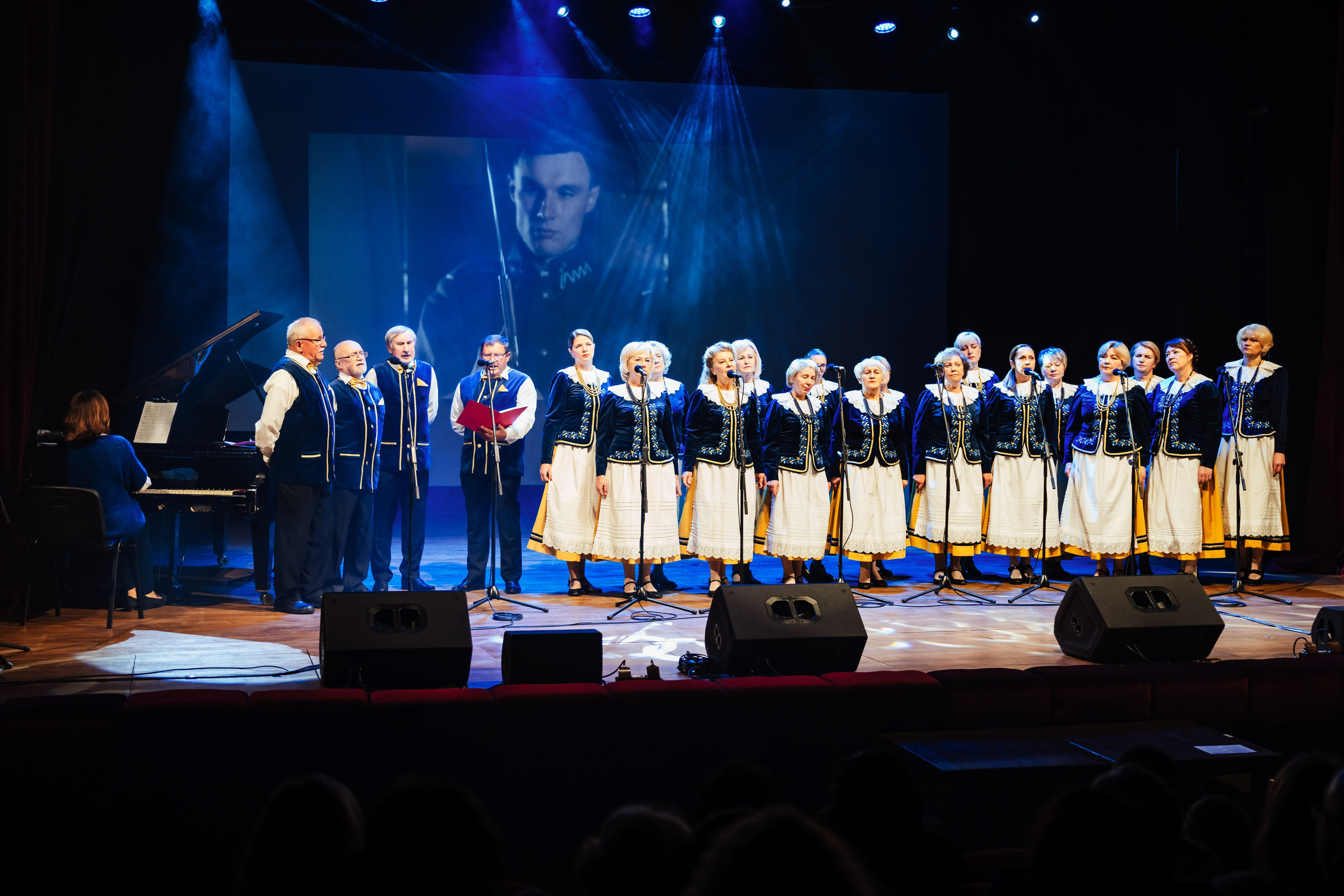 Traku kulturos centro koncertas. OnePIXEL