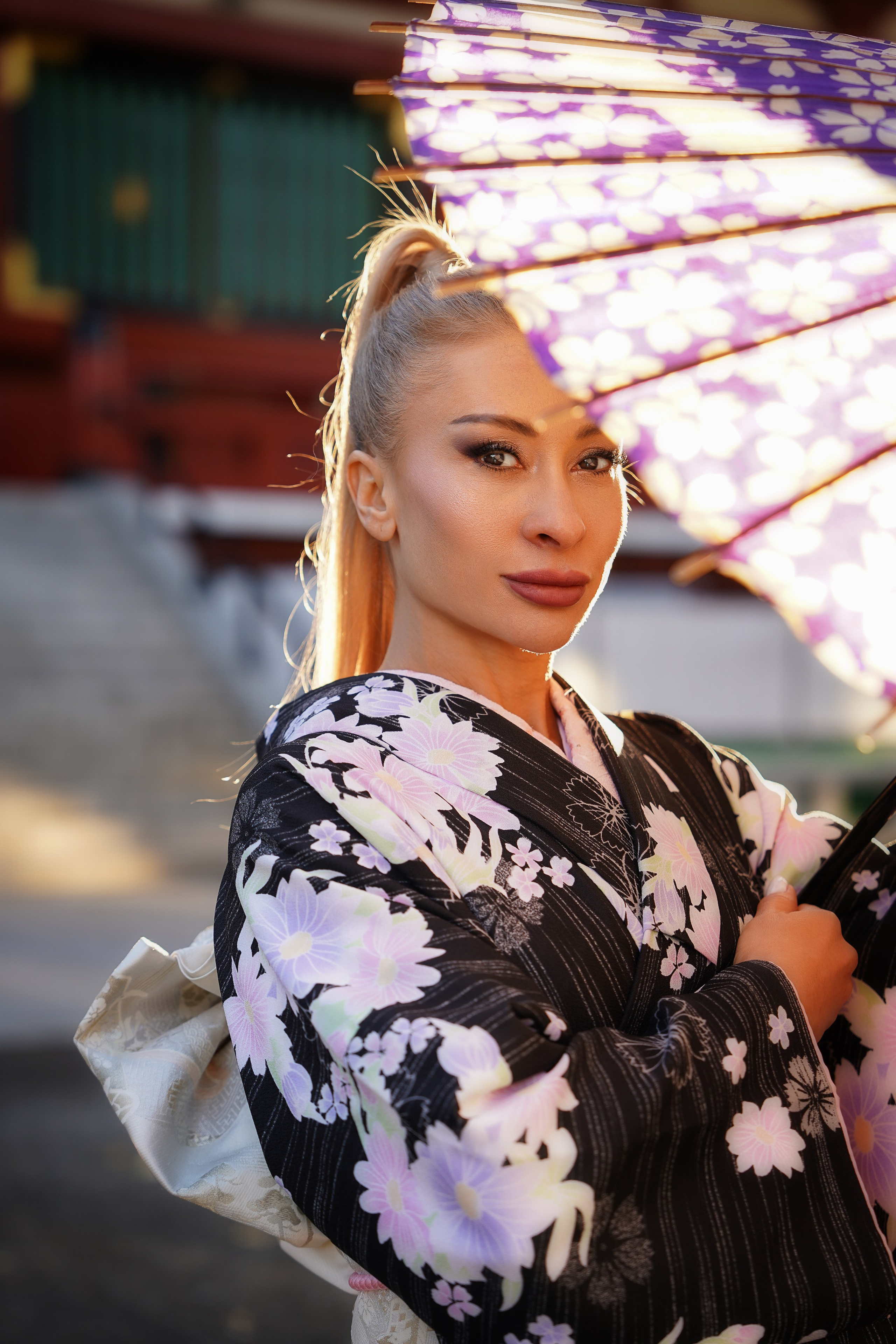 Olga. Фотограф в Токио Япония