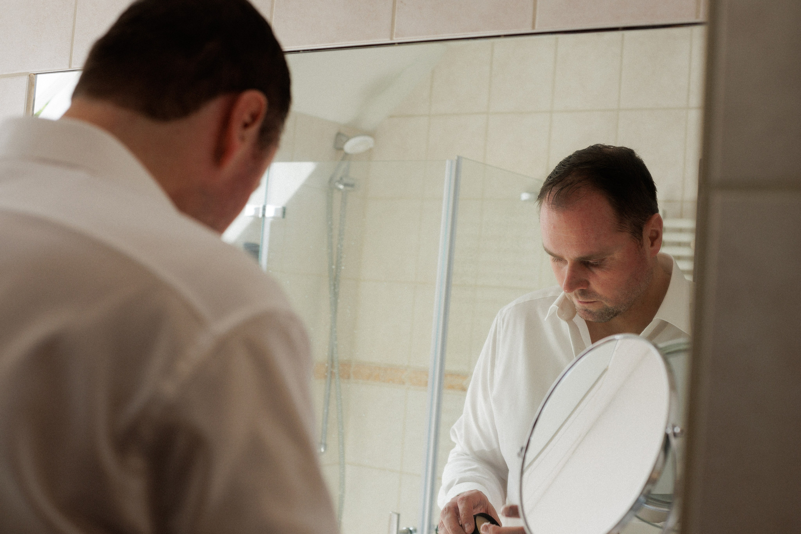 Hochzeitsfotografie an der Windmühle Eyendorf | Historische Romantik in Niedersachsen. Hochzeitsfotograf und Hochzeitsvideograf aus Hamburg | Roka21Film