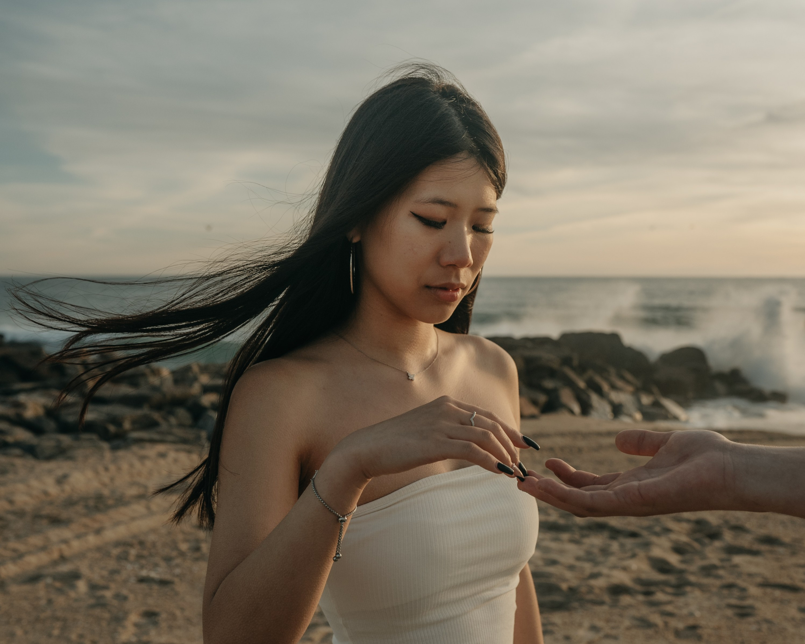 HELENA and PEDRO. Espinho. Anastasiia Antoniuk portrait, family and couple photographer, Portugal