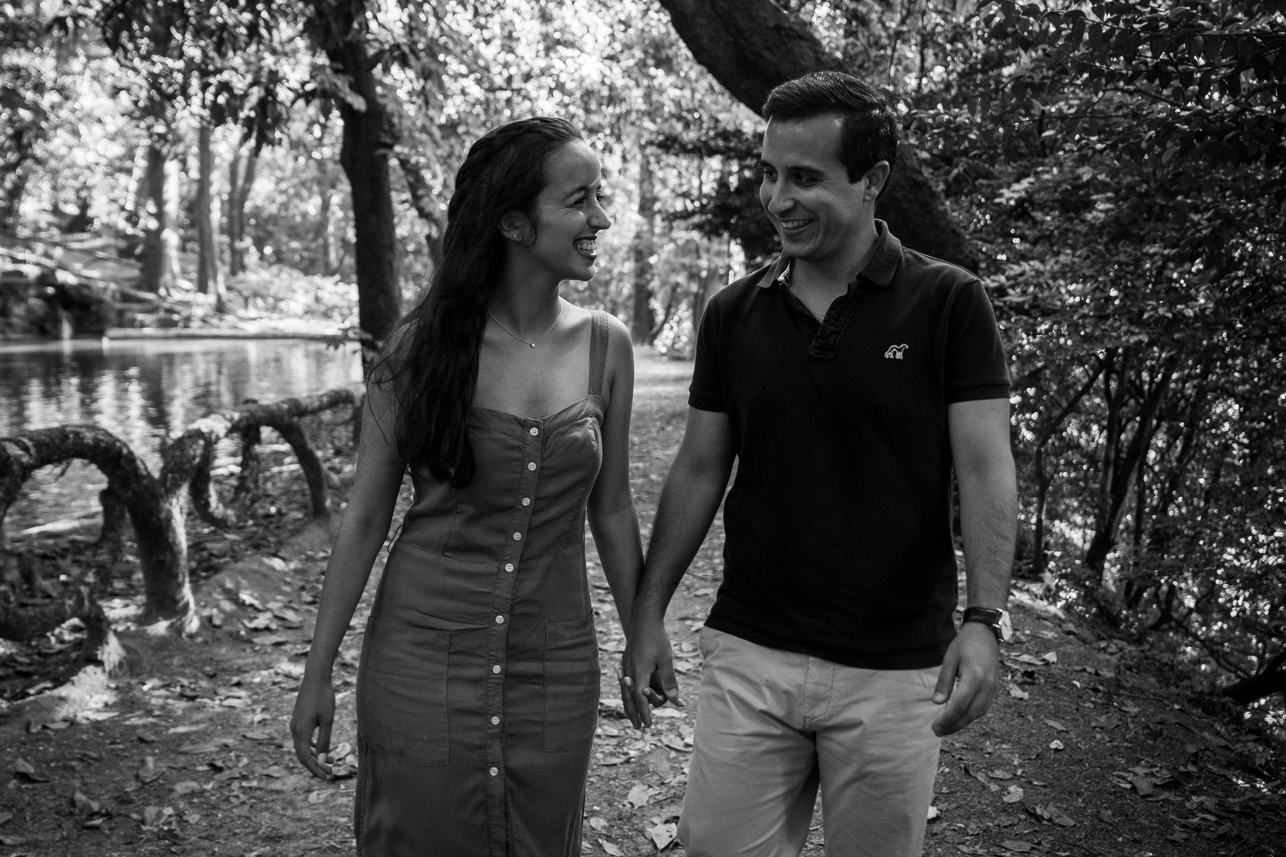 Sessão de Casal. Ínicio