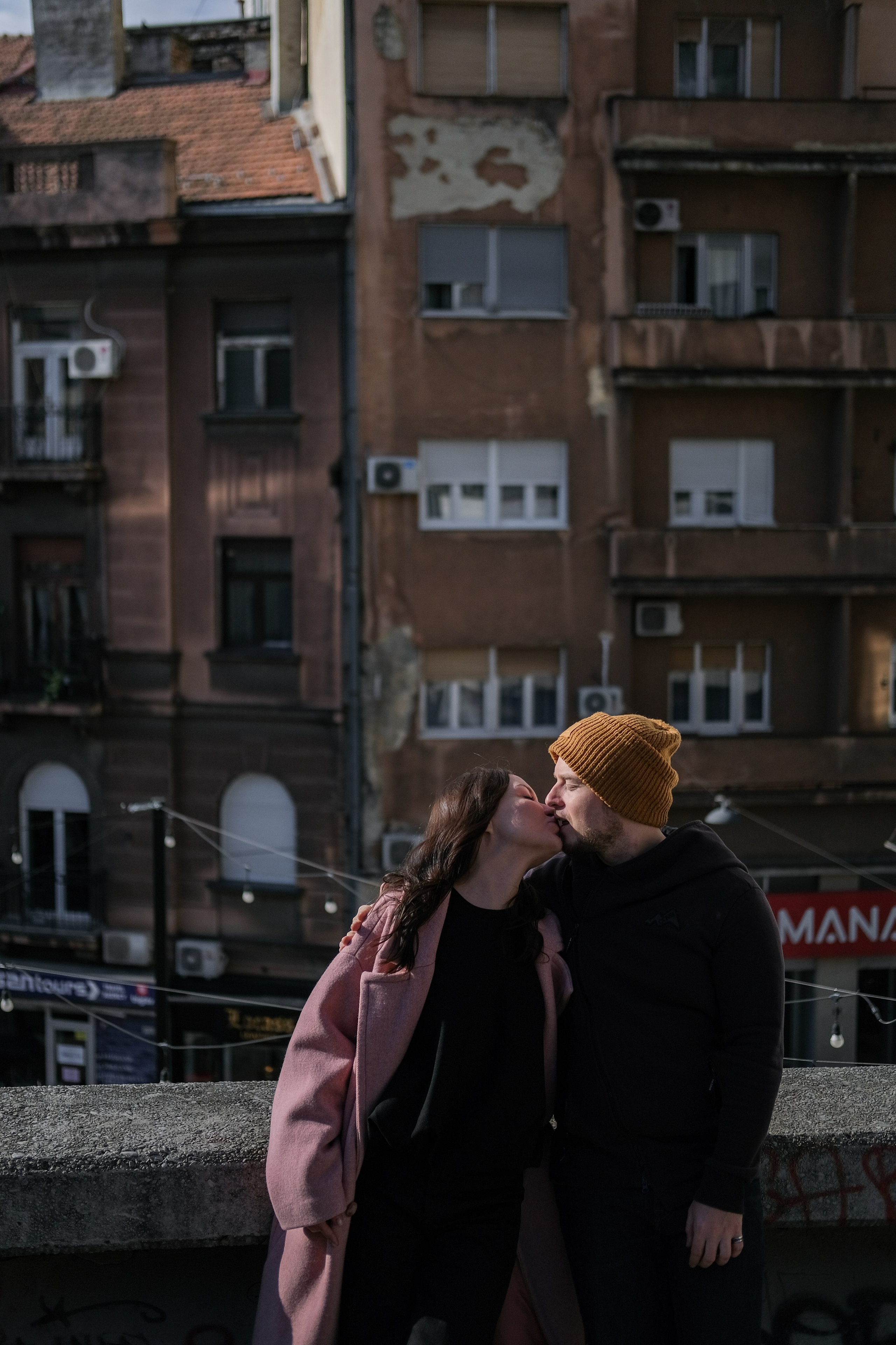 Love story. Photographer in Belgrade