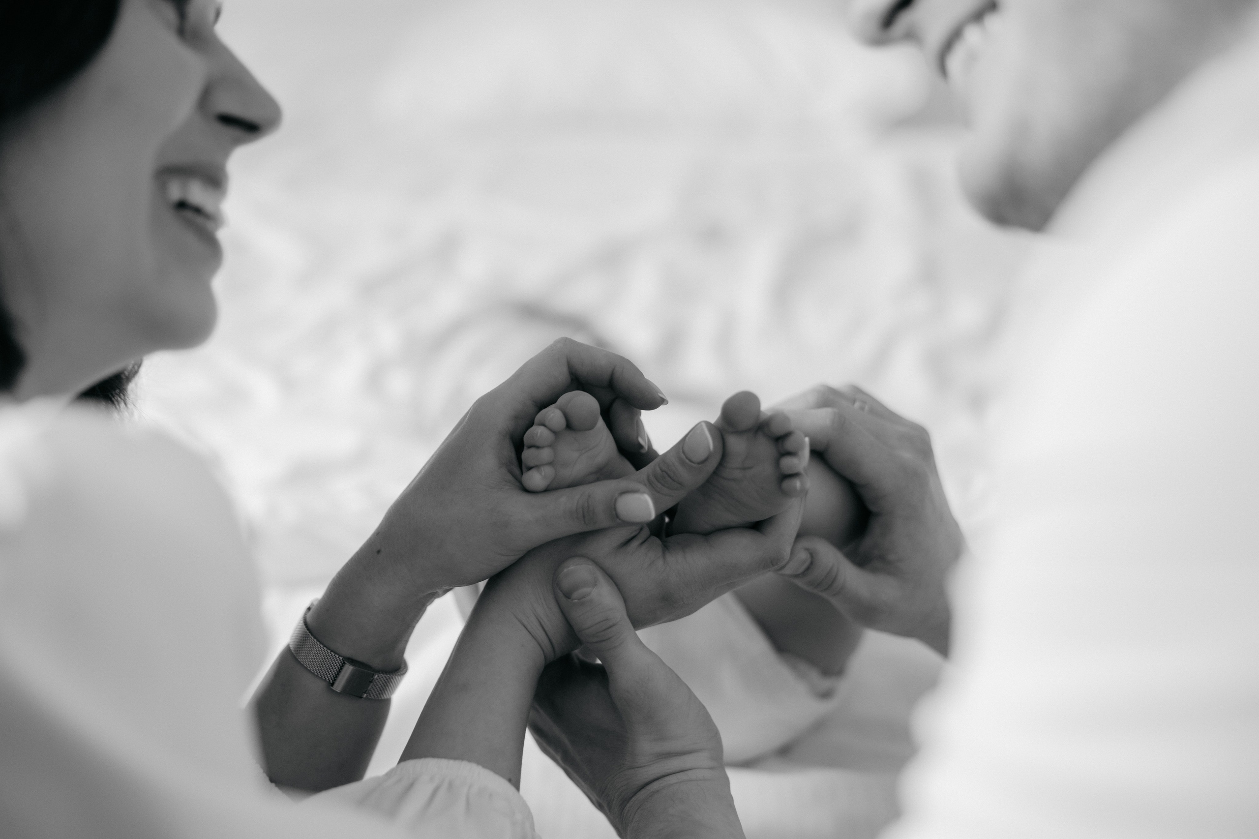 Chrzest Święty Amelki. Fotograf Siedlce