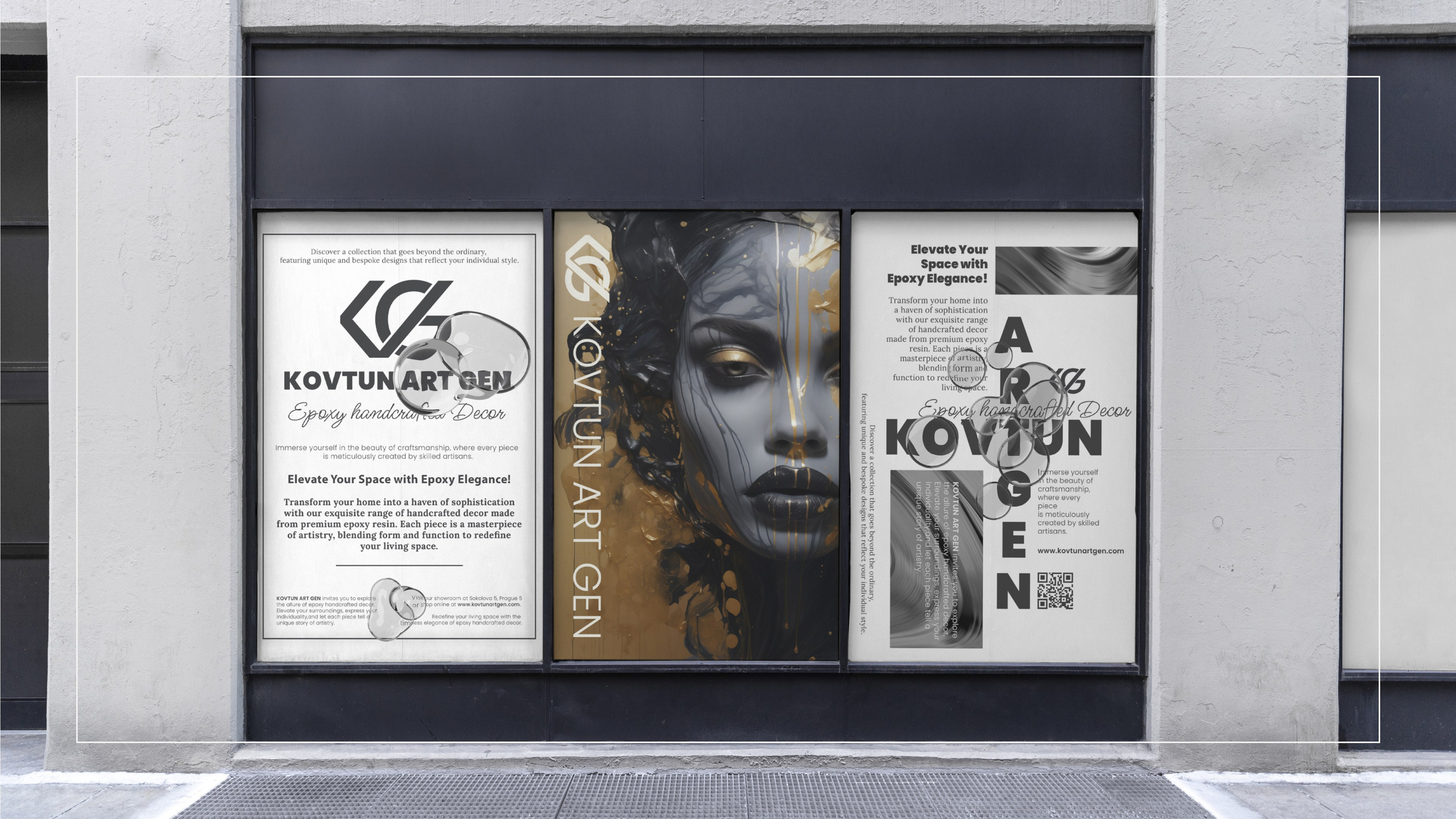 Advertising campaign. Vasyl Grygorchuk: Photography & Graphic Design