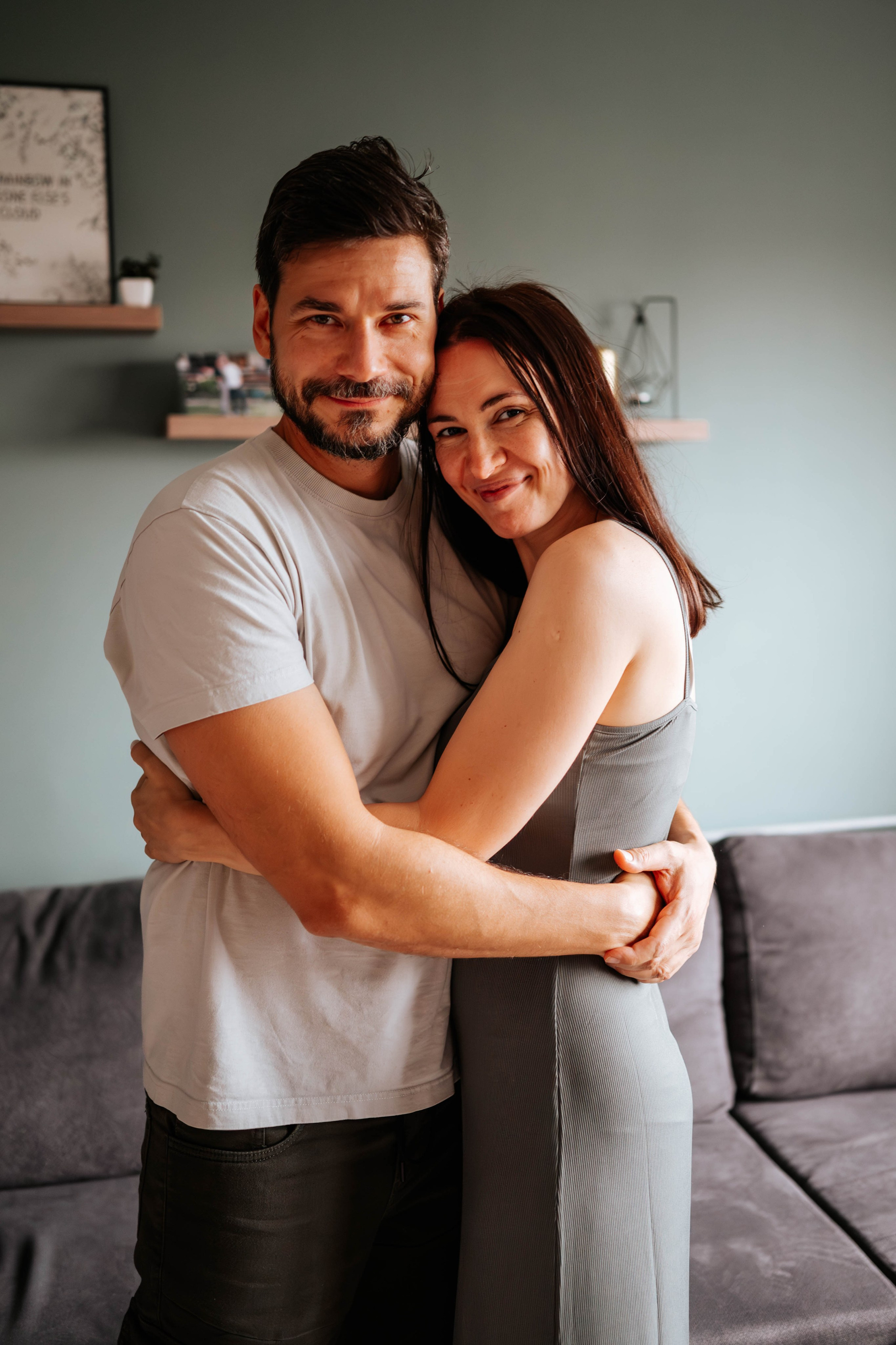 Ivana, Filip, Aljoša i Vanja - porodično fotografisanje. Dečiji i porodični fotograf