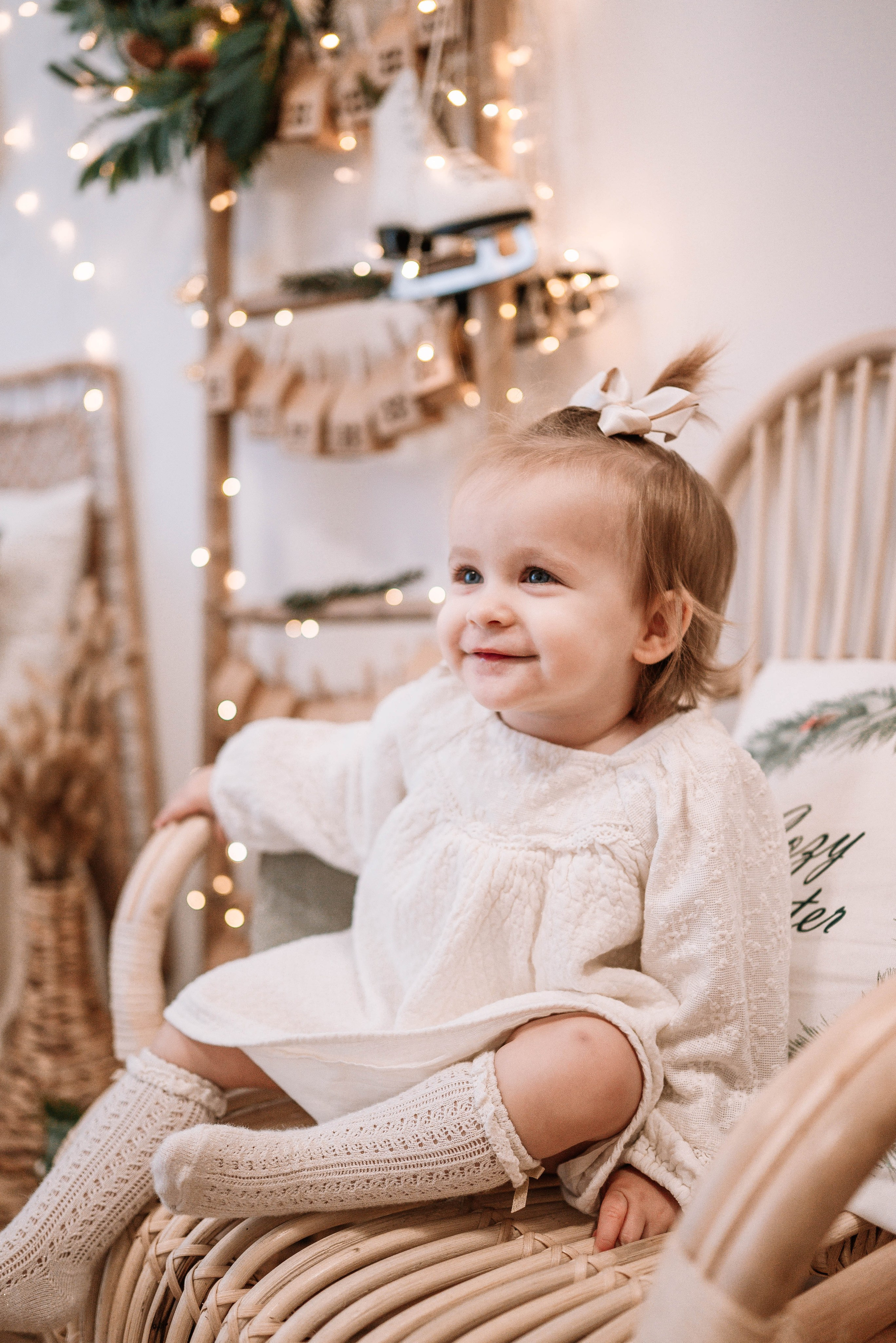 Vera - novogodišnje fotografisanje. Dečiji i porodični fotograf