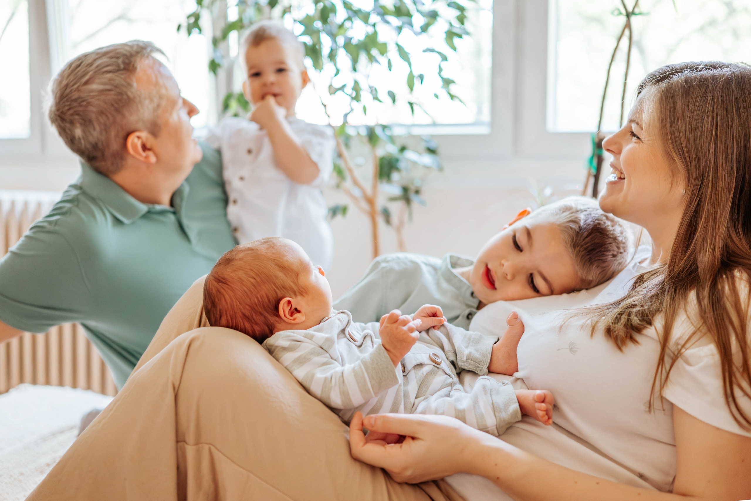Bojan, Marija, Mihajlo, Viktor i Aleksa - porodično fotografisanje. Dečiji i porodični fotograf