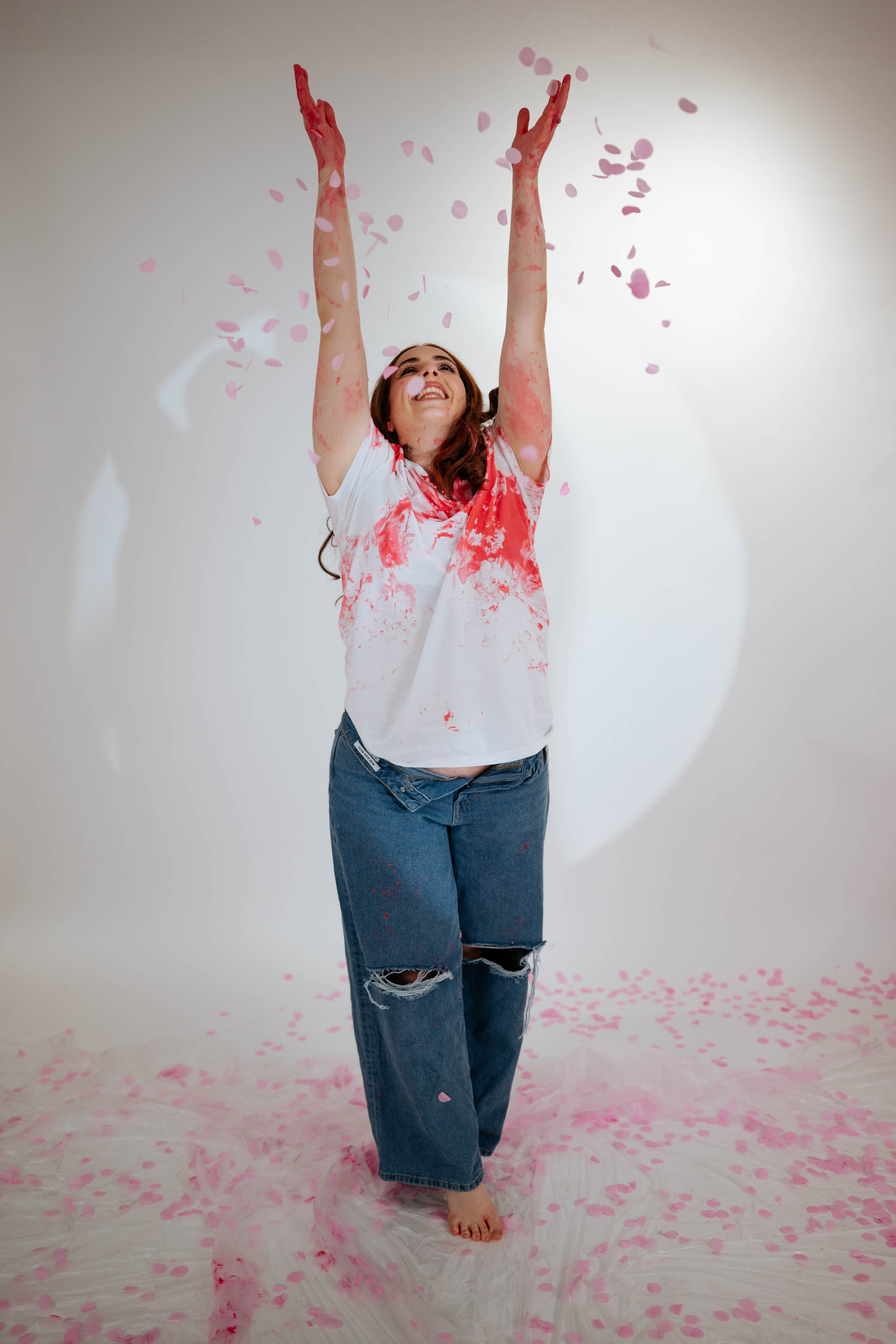 Lara - otkrivanje pola. Dečiji i porodični fotograf