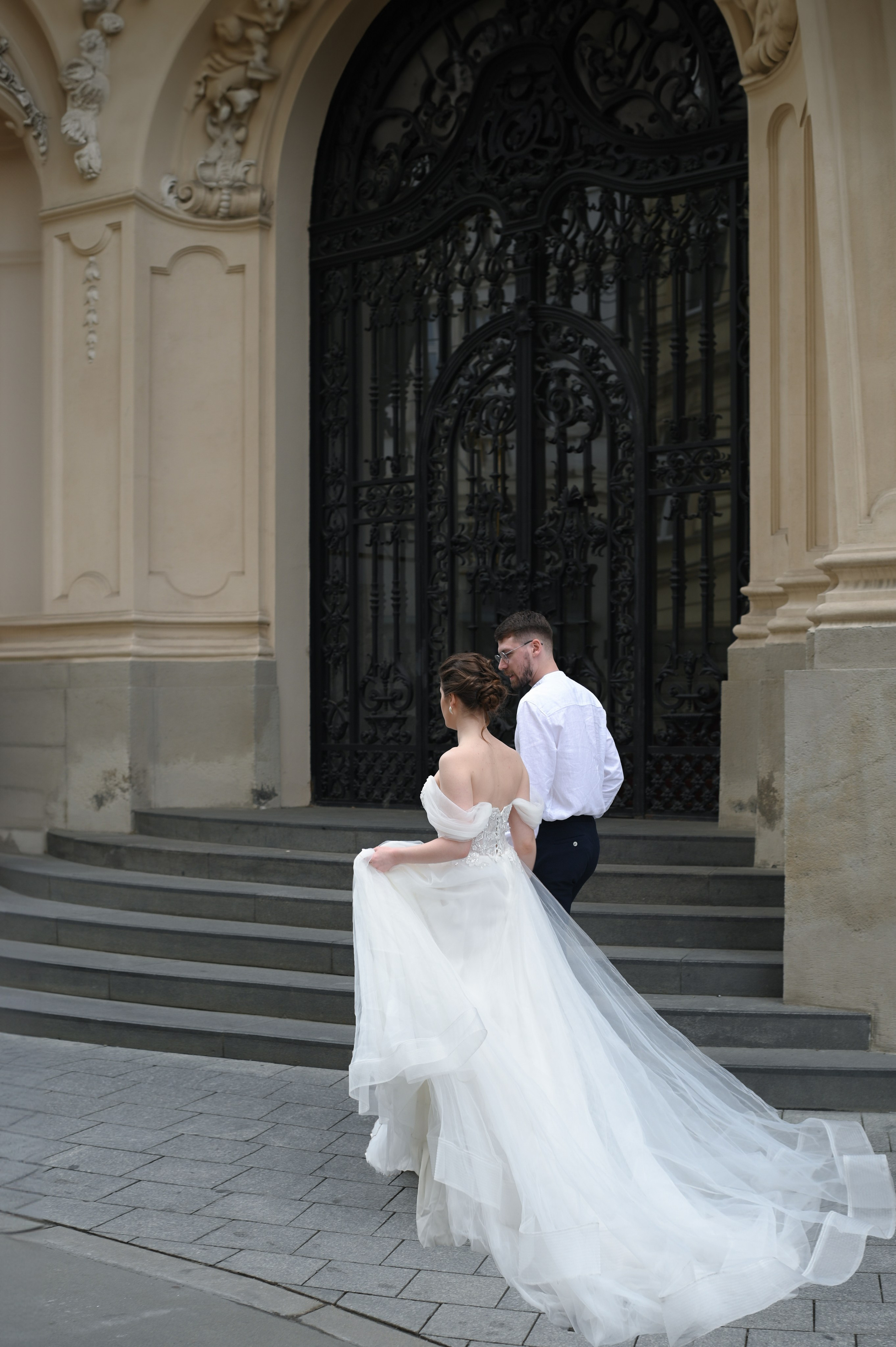 Malik & Kristina in Bratislava. Photo Vienna and Bratislava