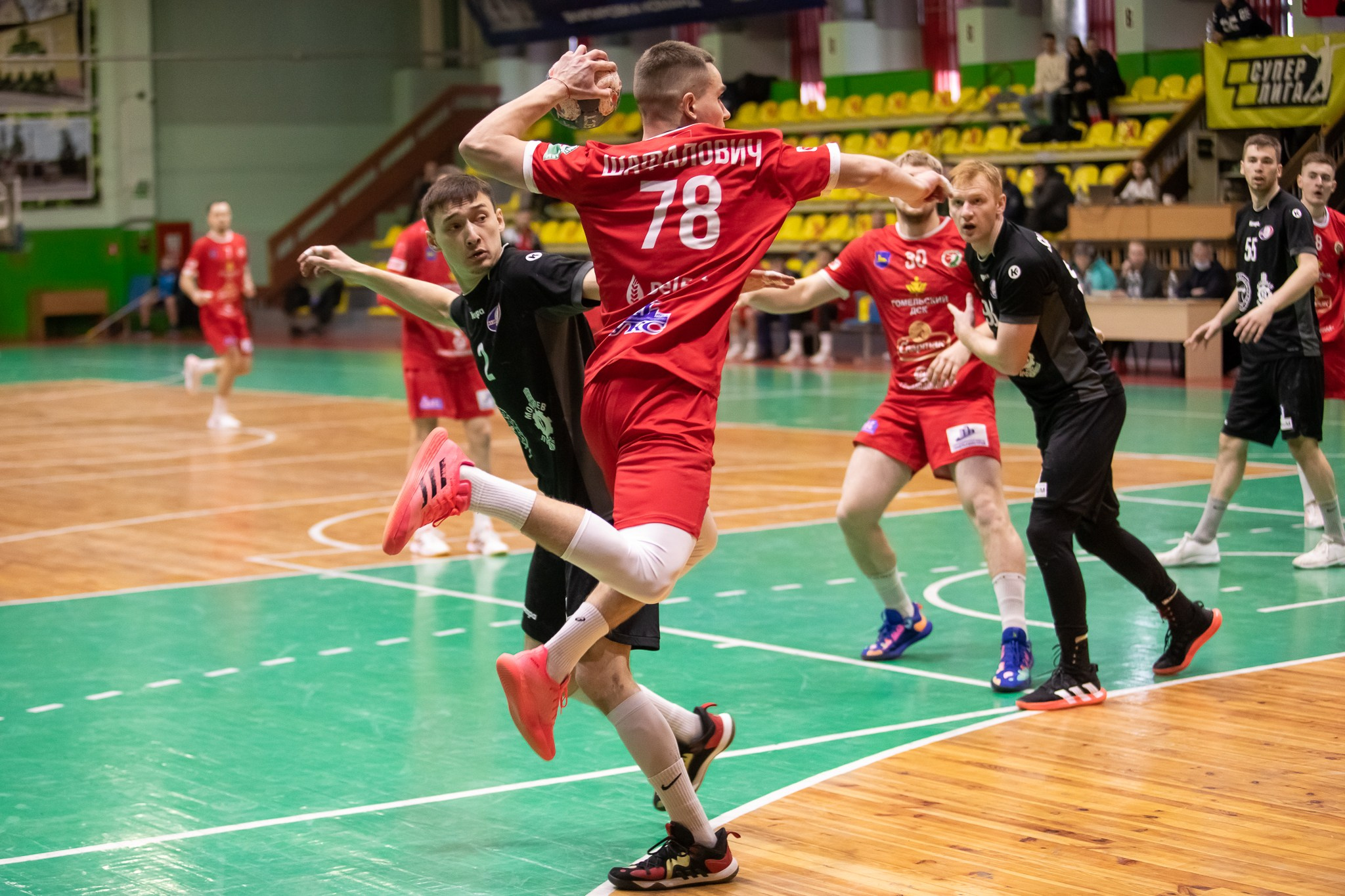 Спортивные фоторепортажи с гандбольных матчей