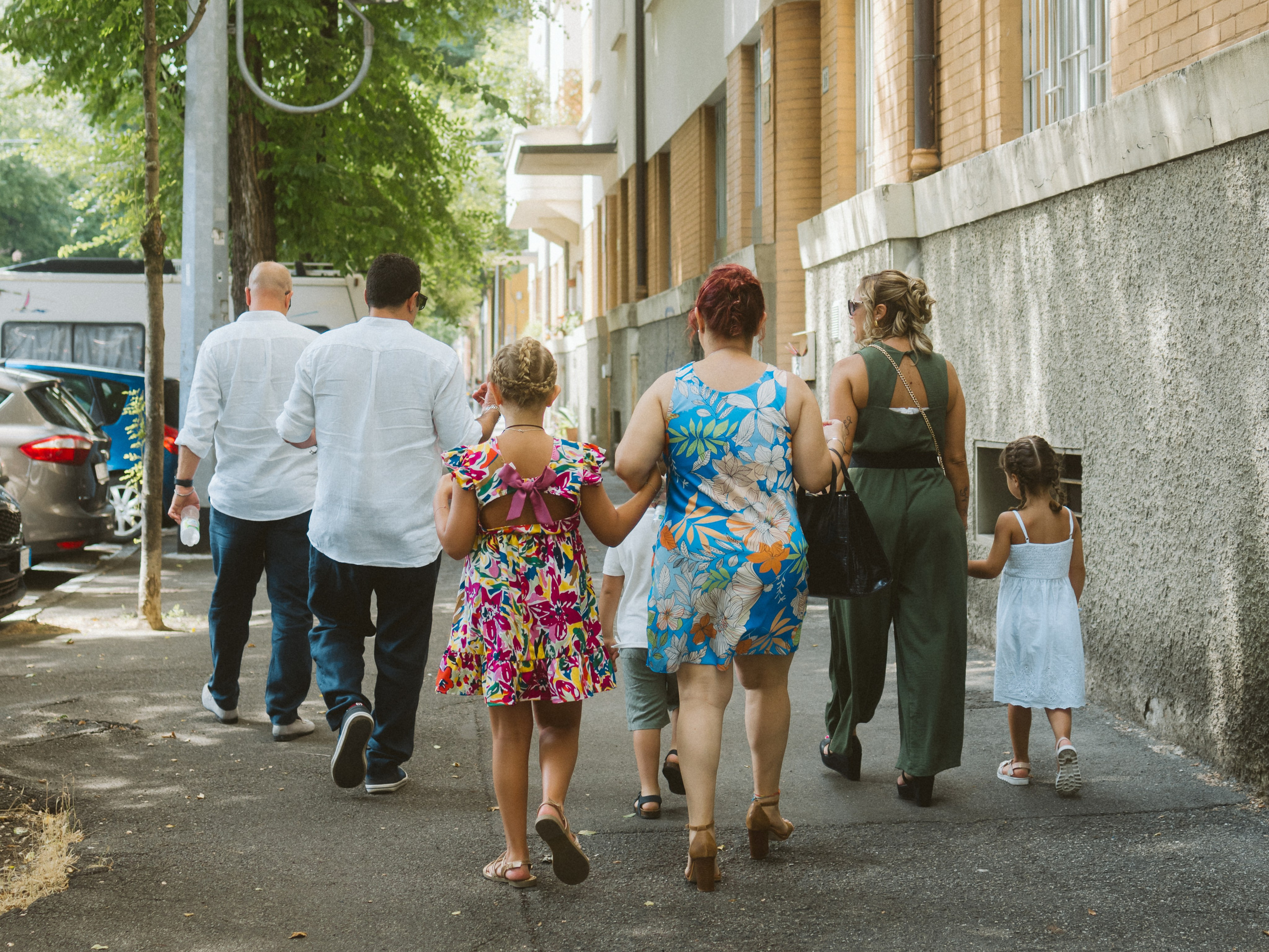 Battesimo Olivia & Giuseppe. Fotografo a Bologna Martina Barbieri