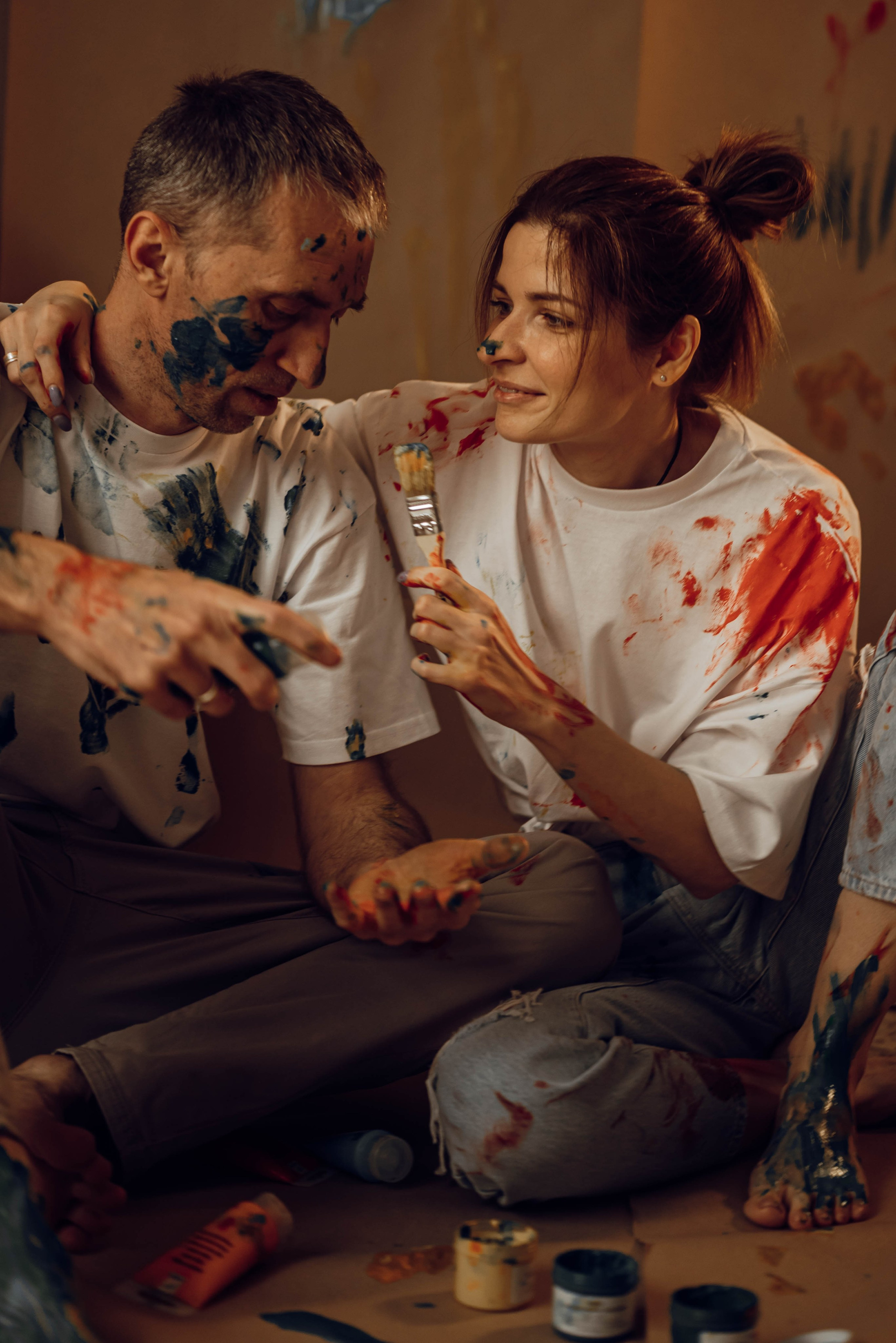 Полина, Вова и Назар. Фотограф Ирина Новикова