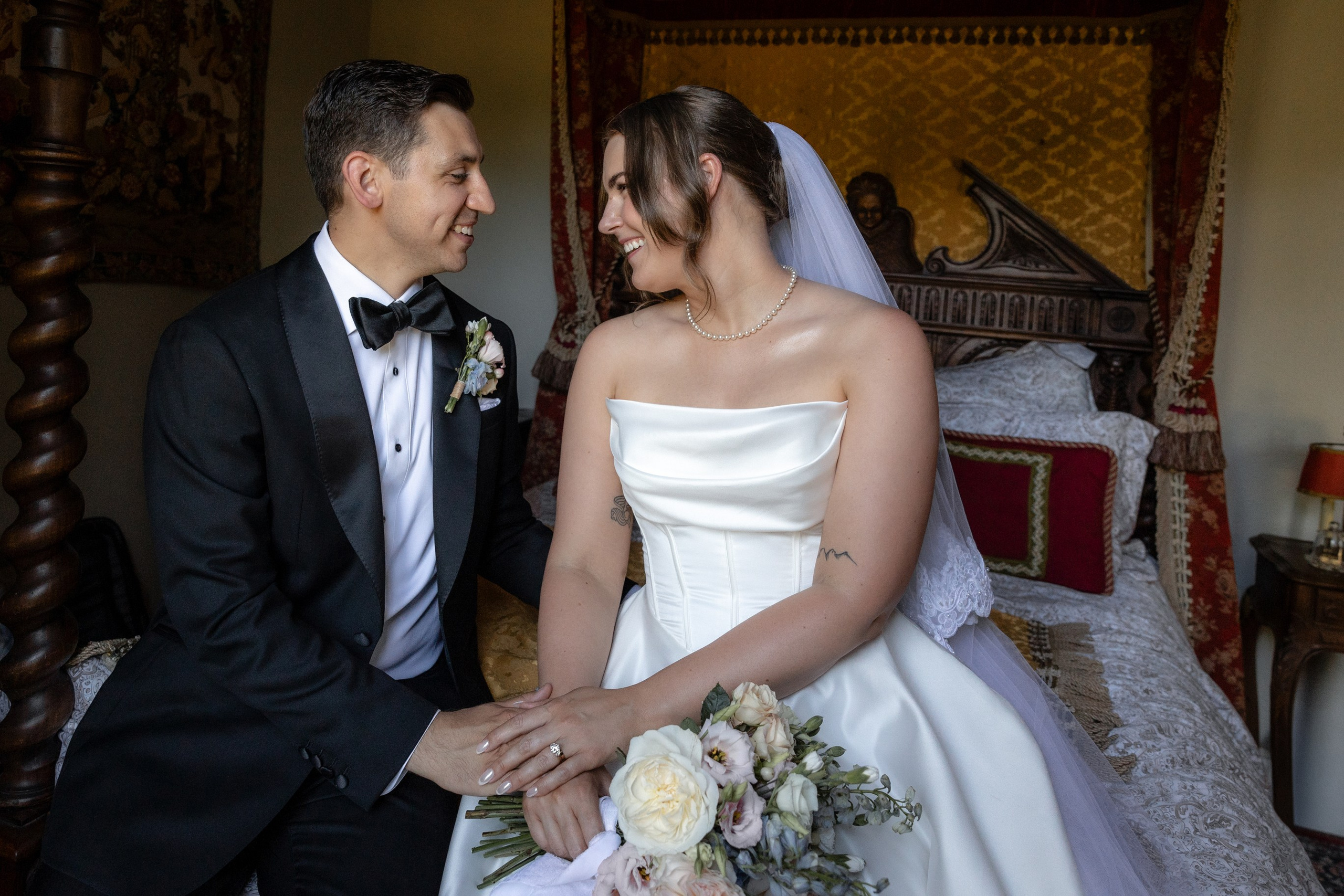 Château Elopement in Occitanie — Château Bagen | Southwest France. Eugénie Smirnova — Wedding & Elopement Photographer in Southwest France