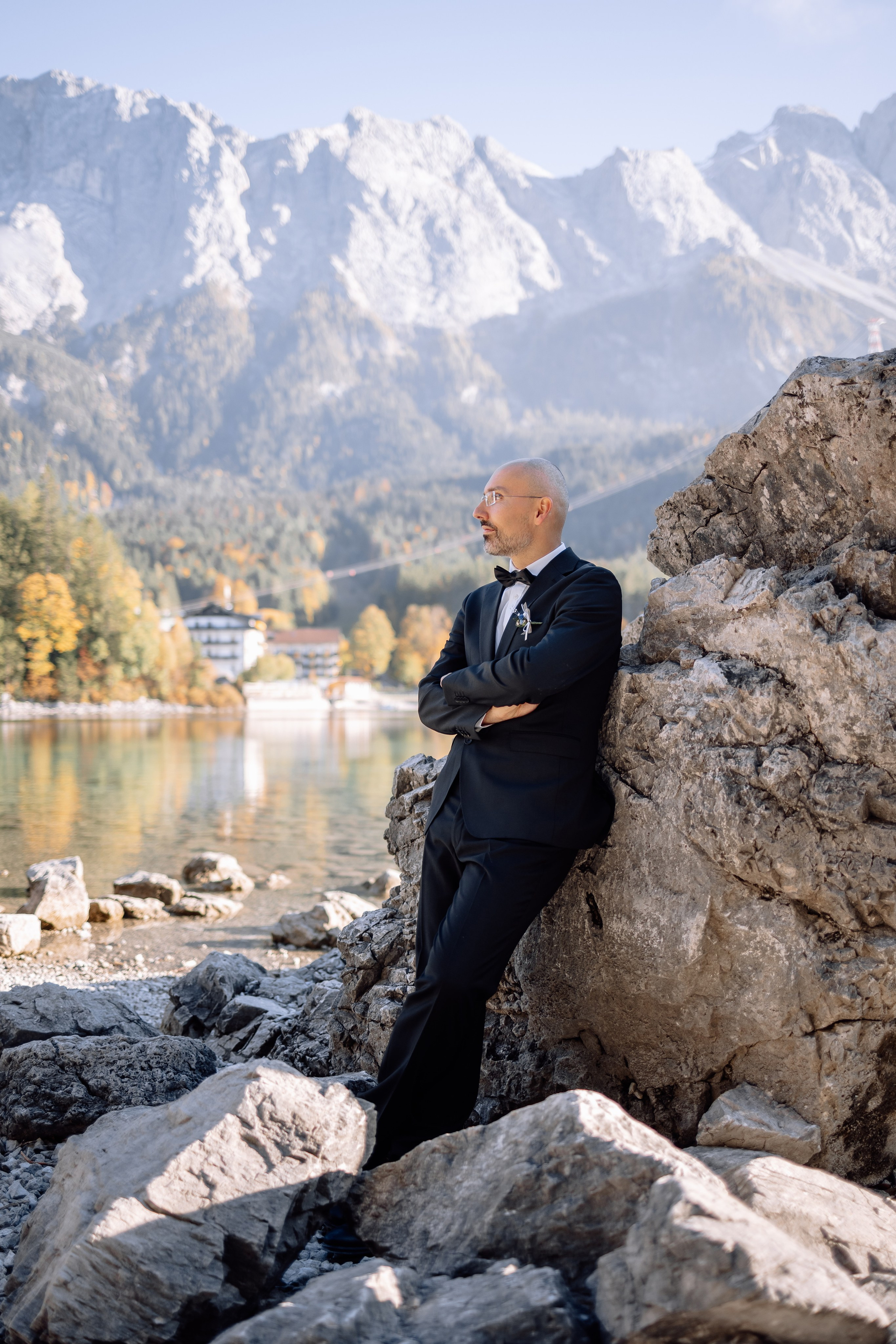 Eibsee. Hochzeitsfotograf München Taufe Familienfotograf Tanja Mauke